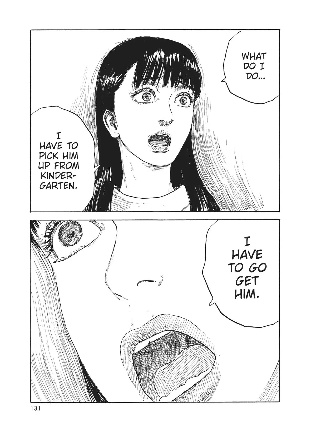 Read Blood on the Tracks en Manga Online