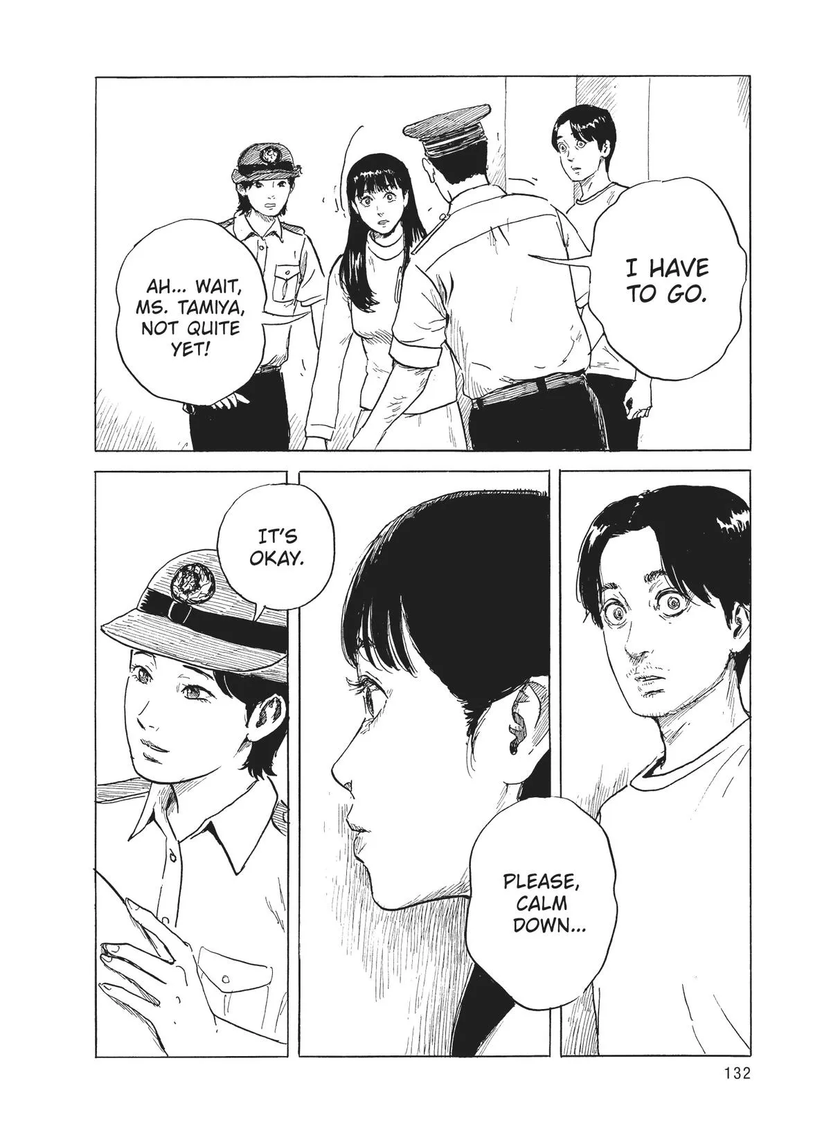 Read Blood on the Tracks en Manga Online