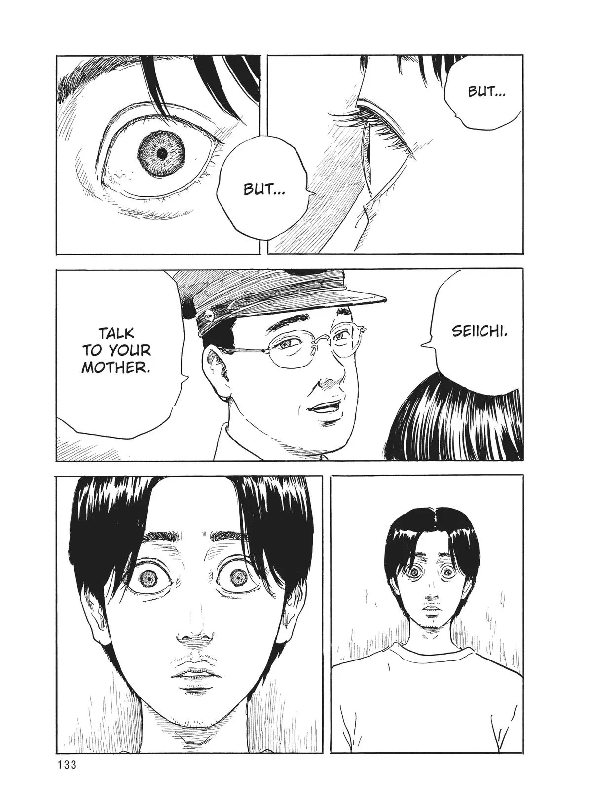 Read Blood on the Tracks en Manga Online
