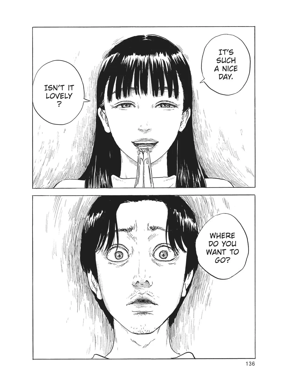 Read Blood on the Tracks en Manga Online