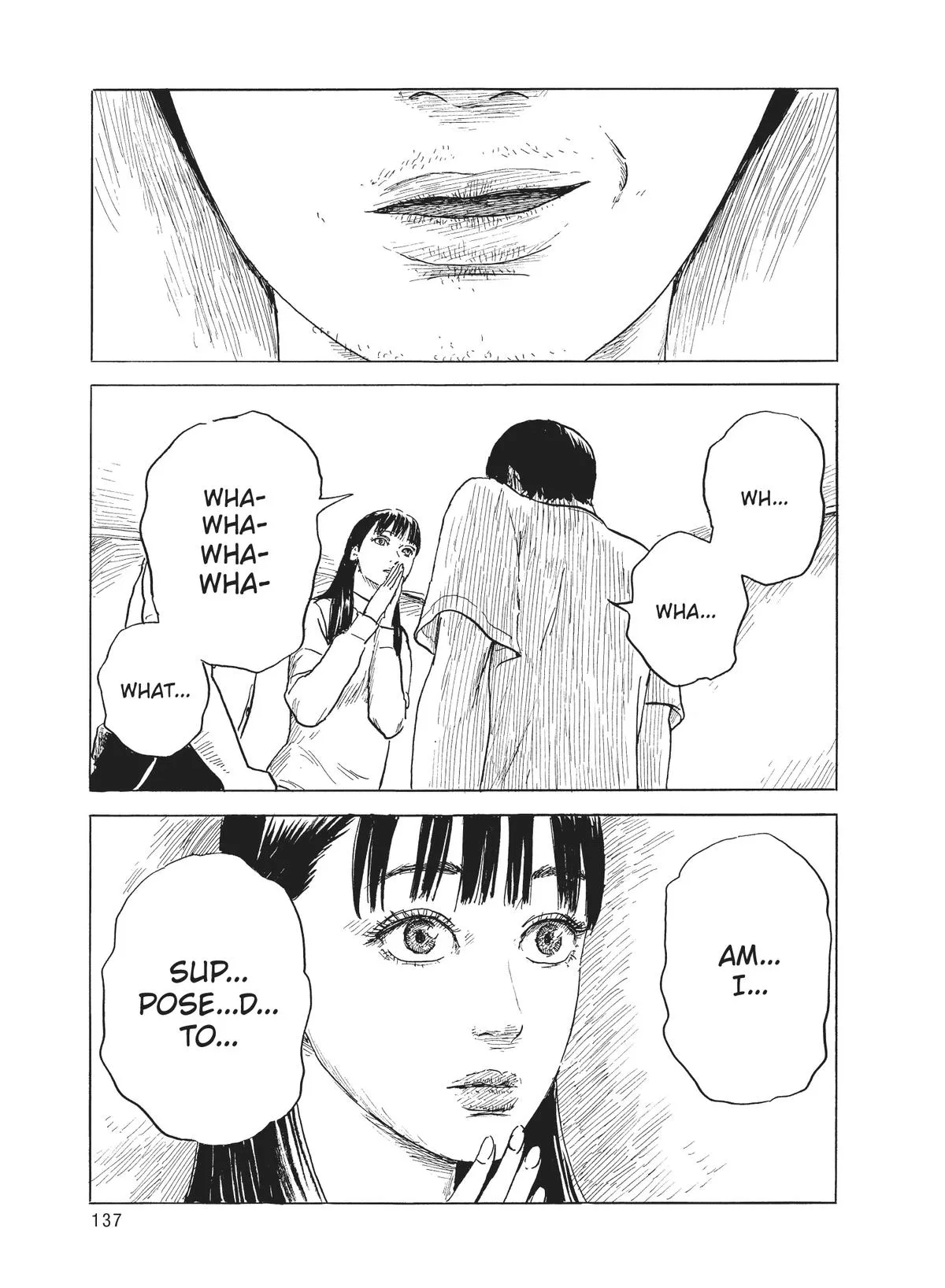 Read Blood on the Tracks en Manga Online