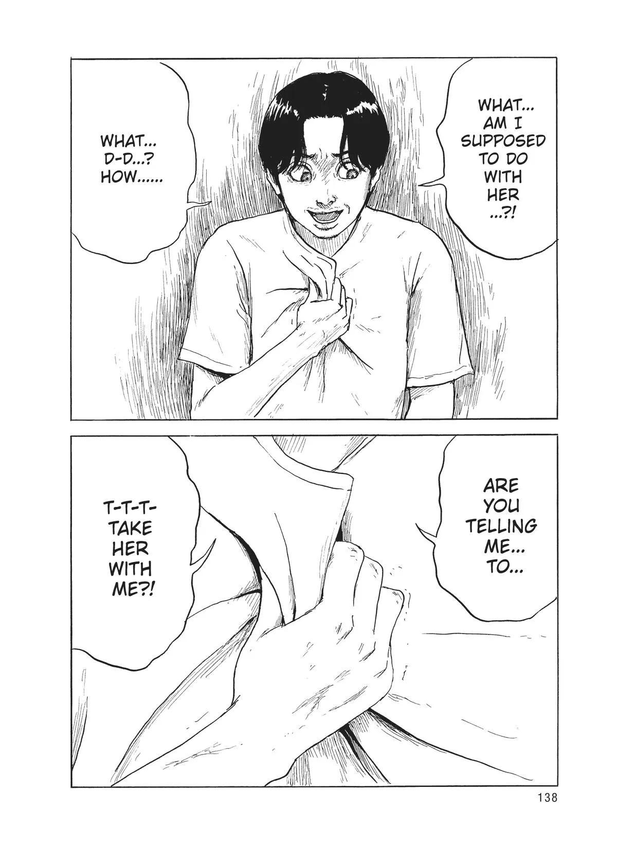Read Blood on the Tracks en Manga Online
