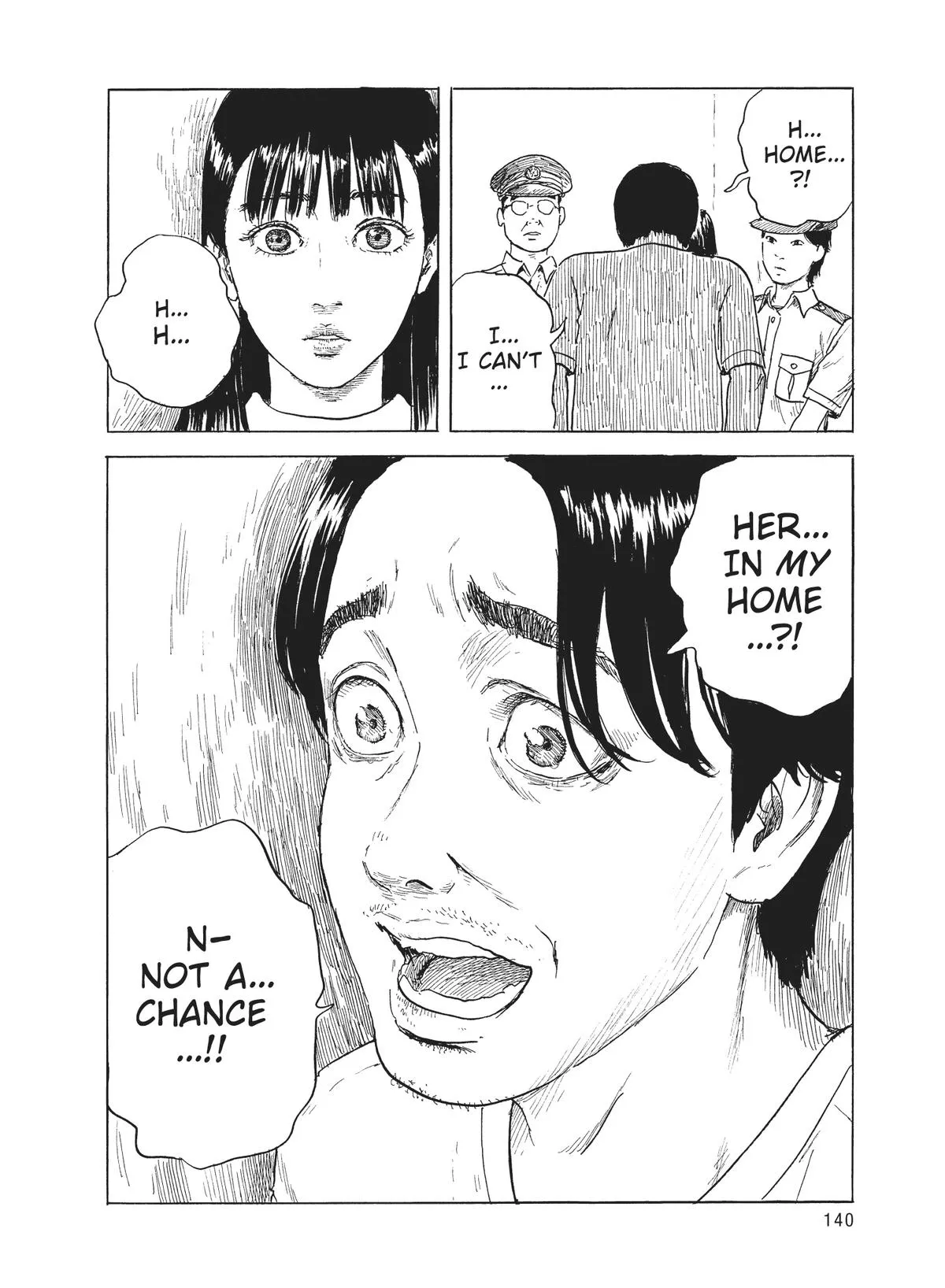Read Blood on the Tracks en Manga Online
