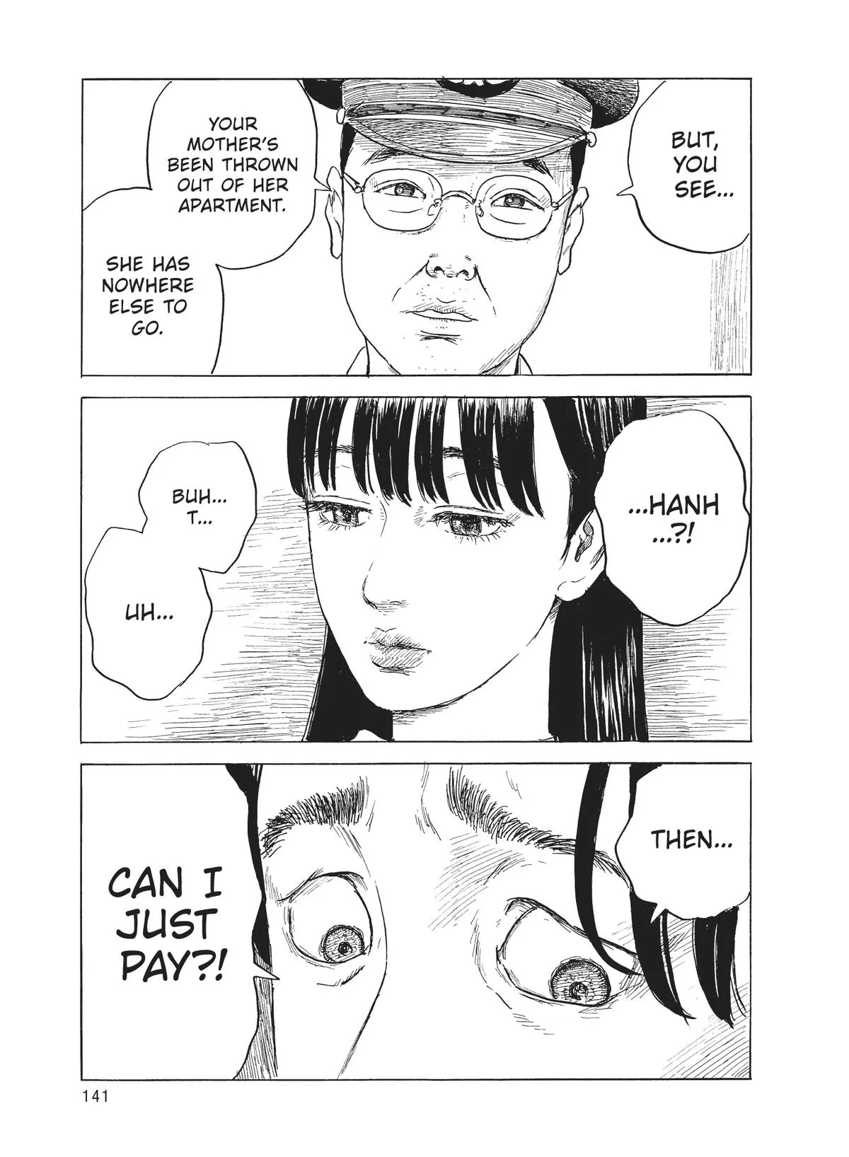 Read Blood on the Tracks en Manga Online