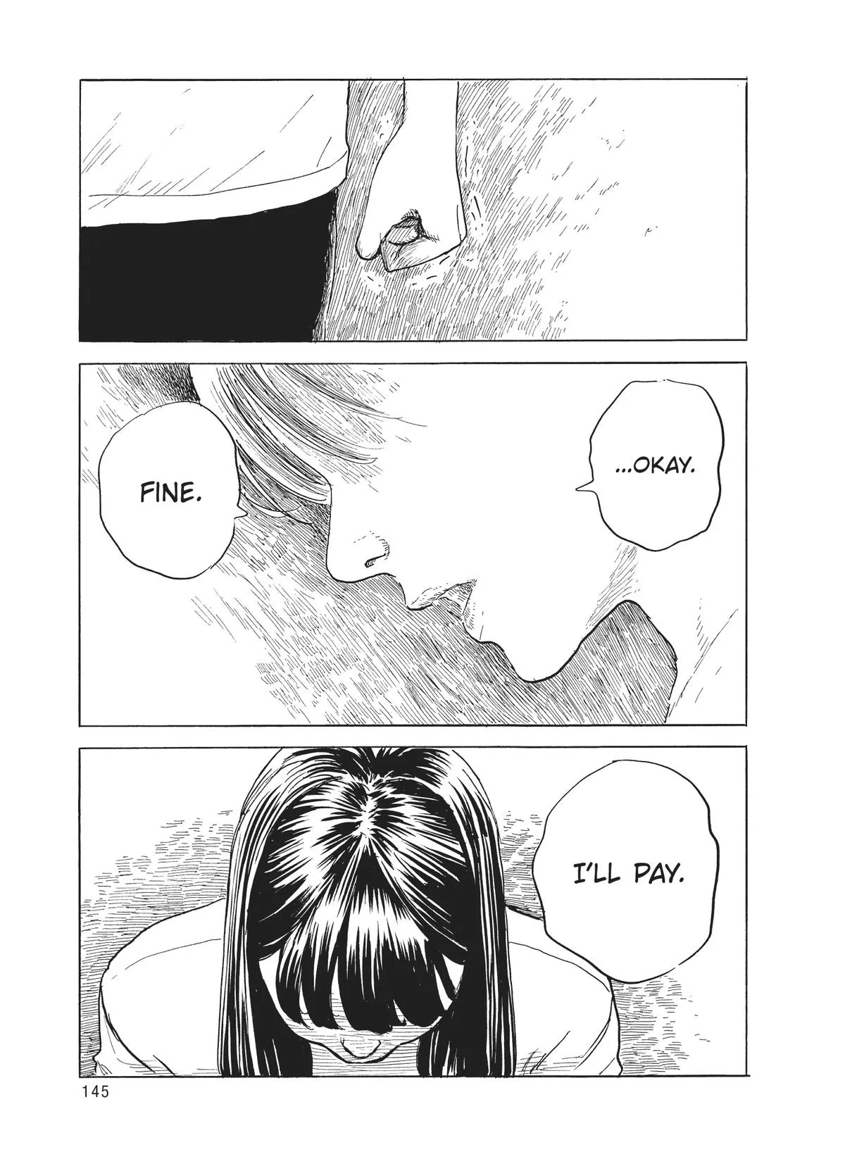 Read Blood on the Tracks en Manga Online