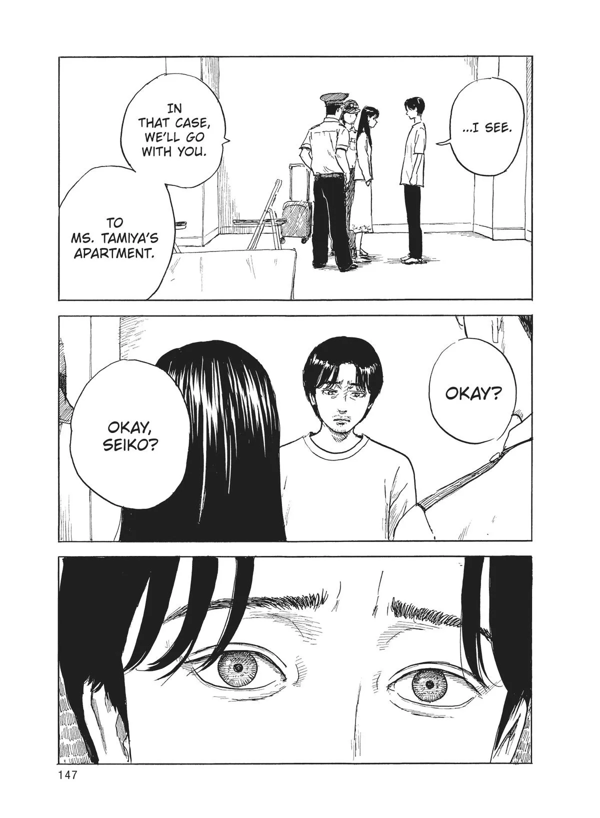 Read Blood on the Tracks en Manga Online