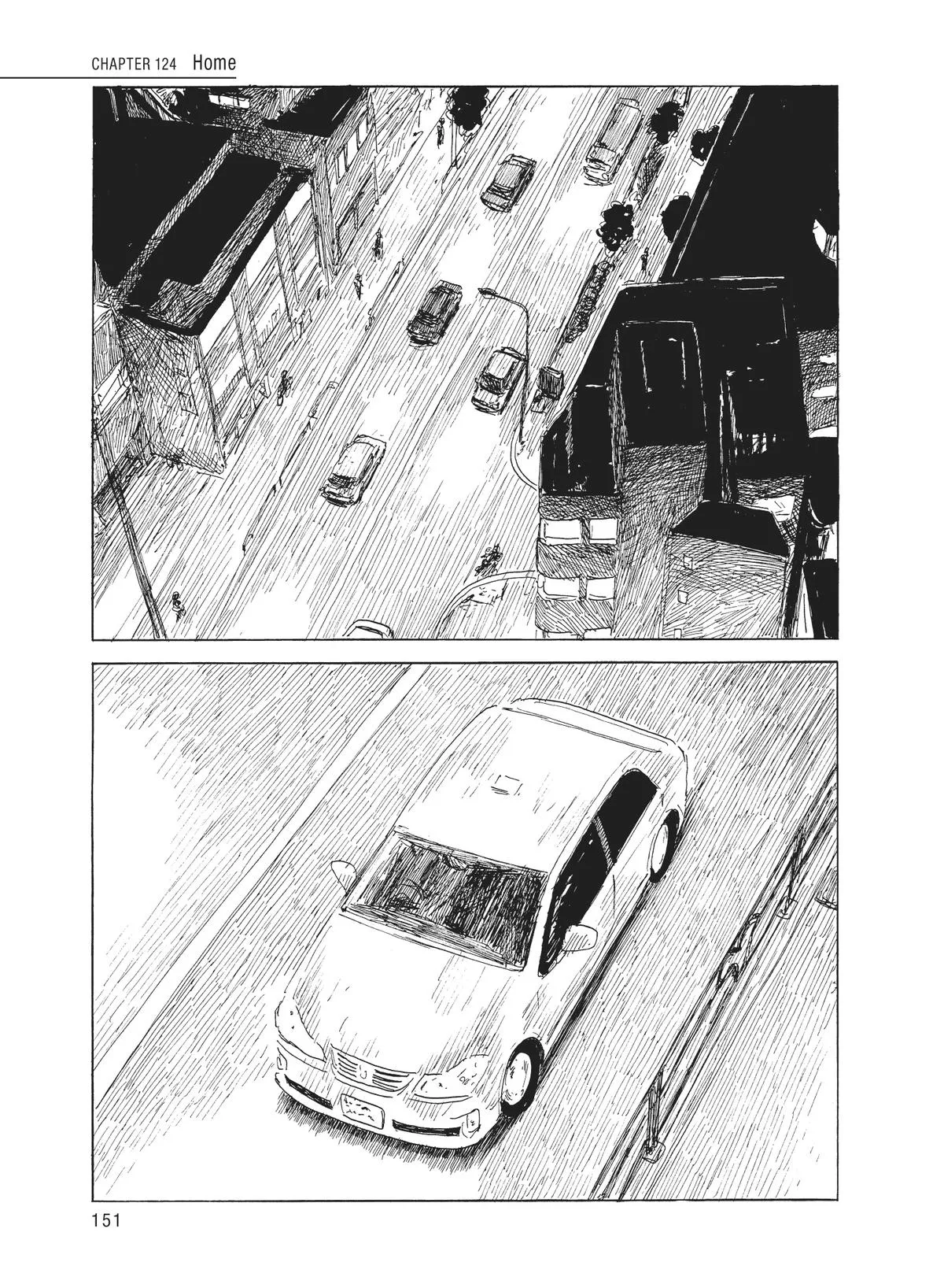 Read Blood on the Tracks en Manga Online