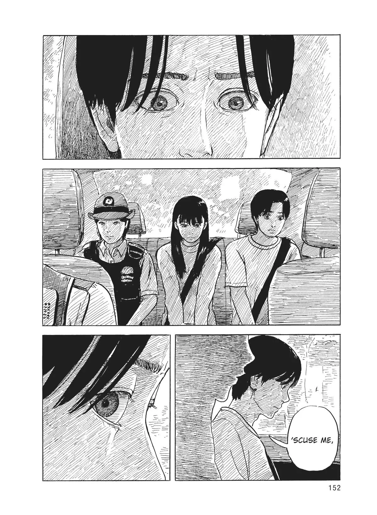 Read Blood on the Tracks en Manga Online