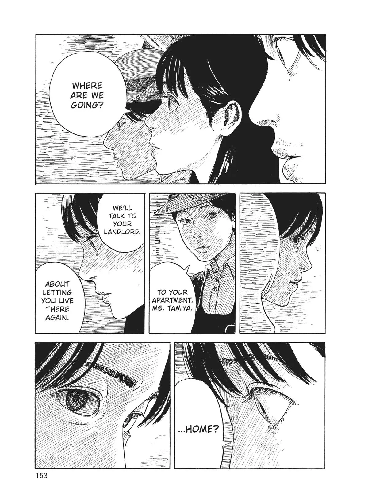 Read Blood on the Tracks en Manga Online