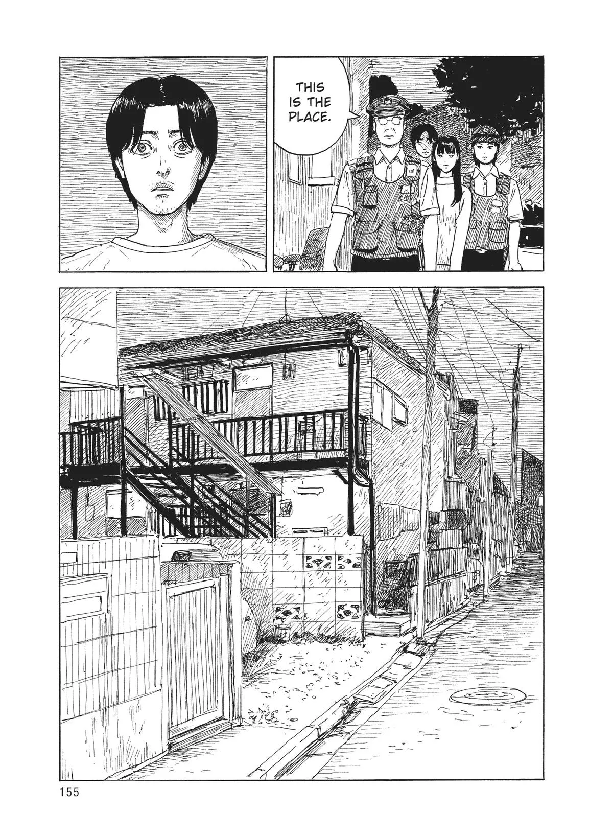 Read Blood on the Tracks en Manga Online