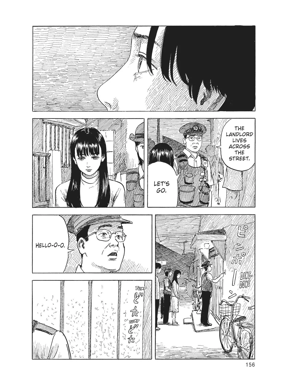 Read Blood on the Tracks en Manga Online