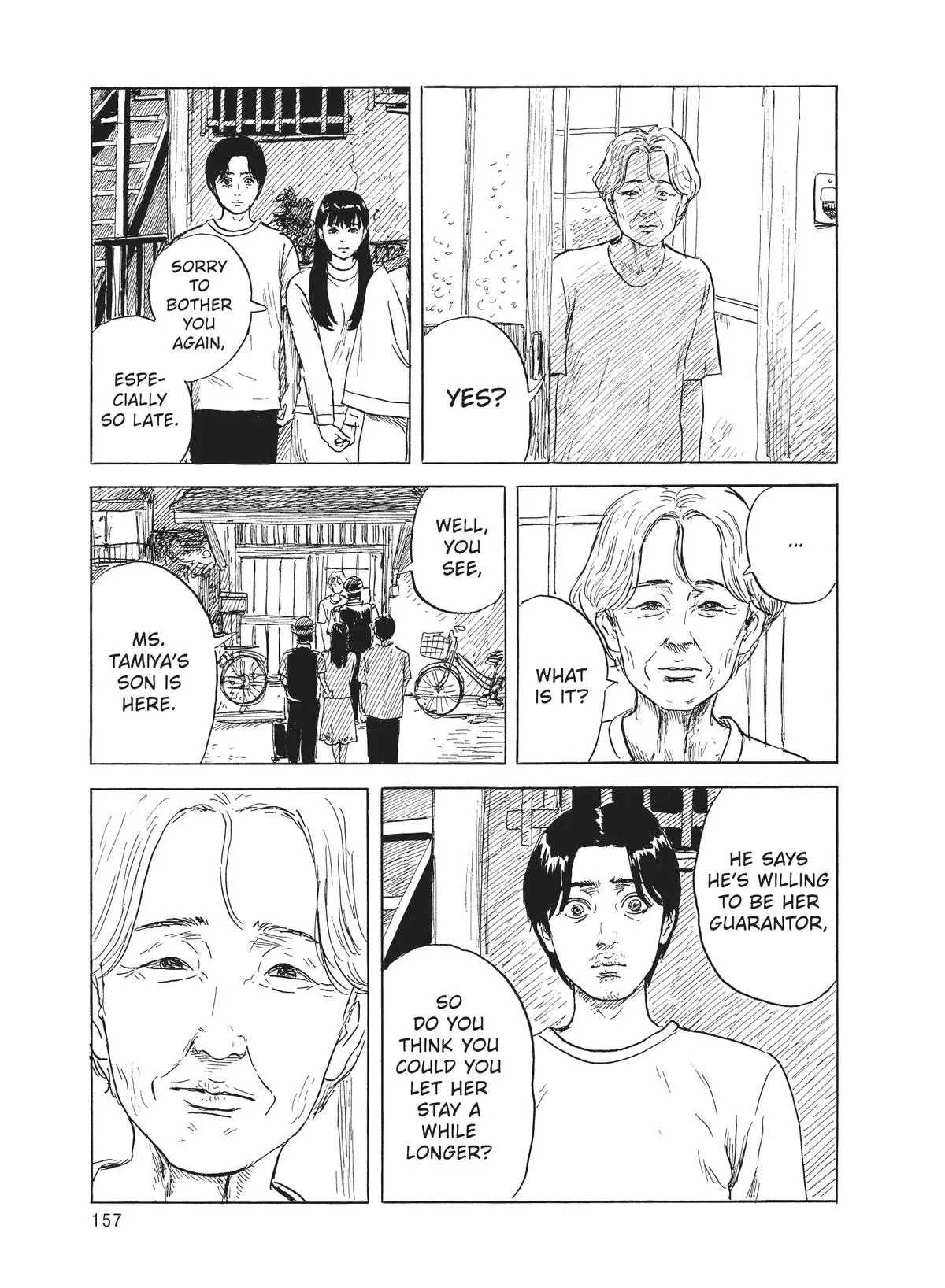 Read Blood on the Tracks en Manga Online