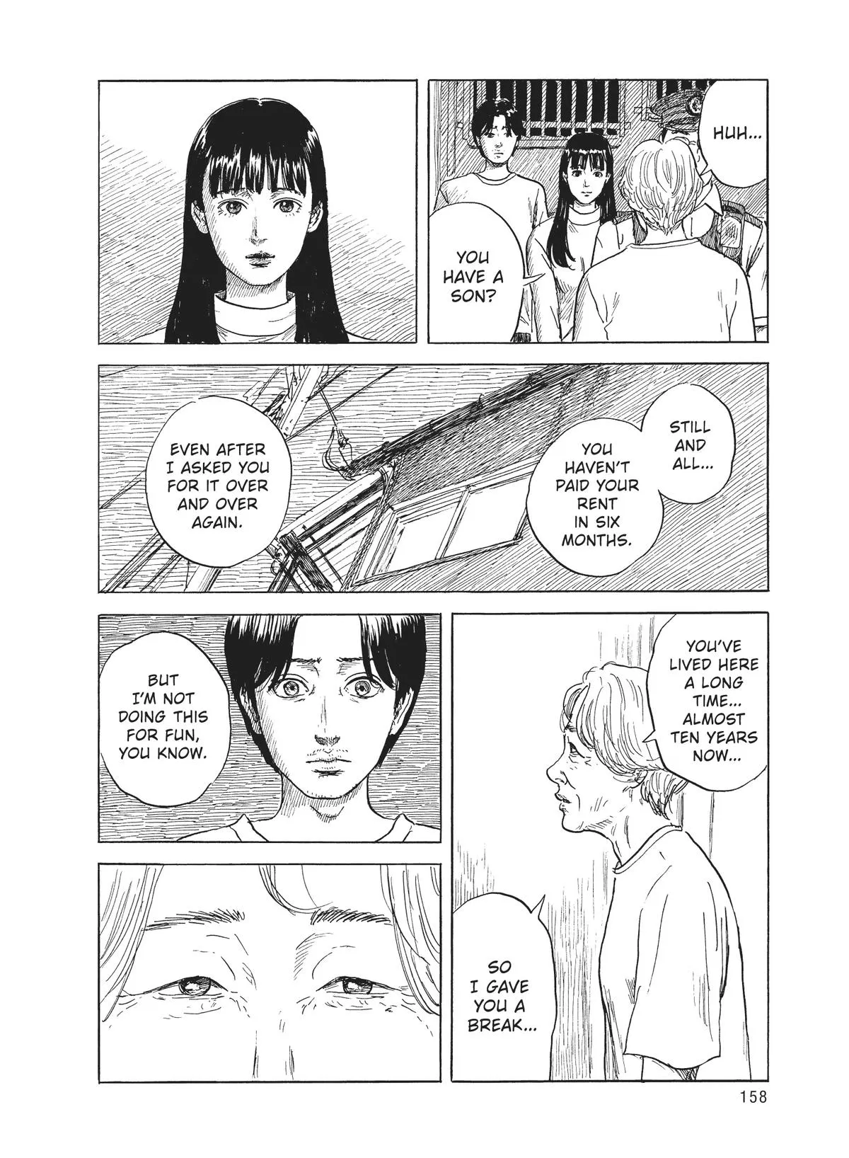 Read Blood on the Tracks en Manga Online