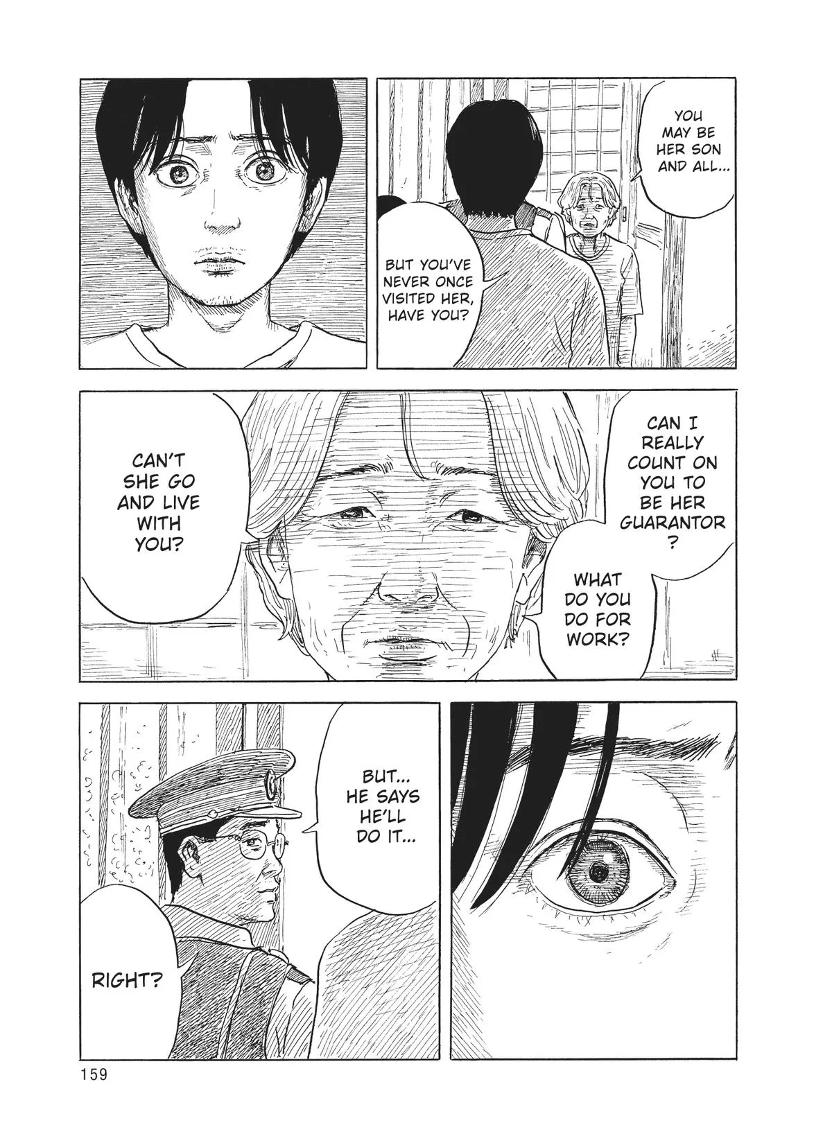 Read Blood on the Tracks en Manga Online