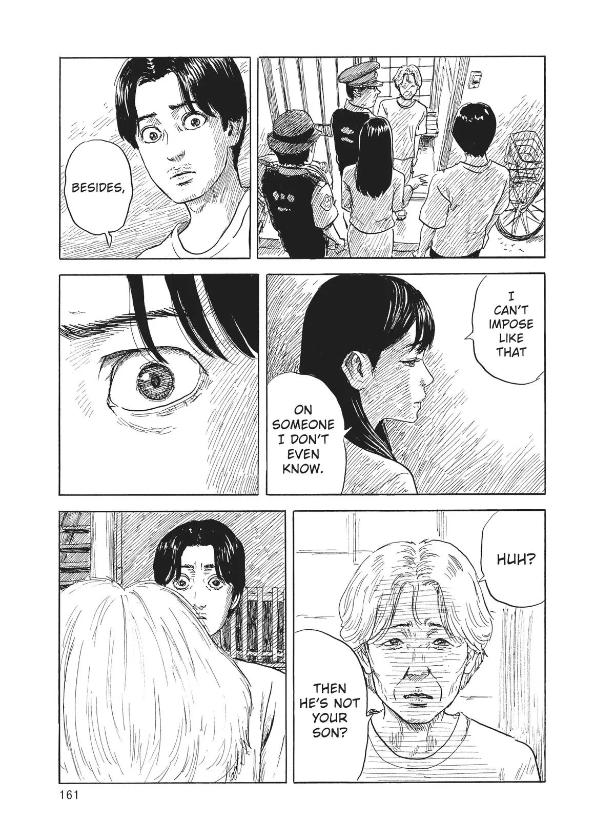 Read Blood on the Tracks en Manga Online