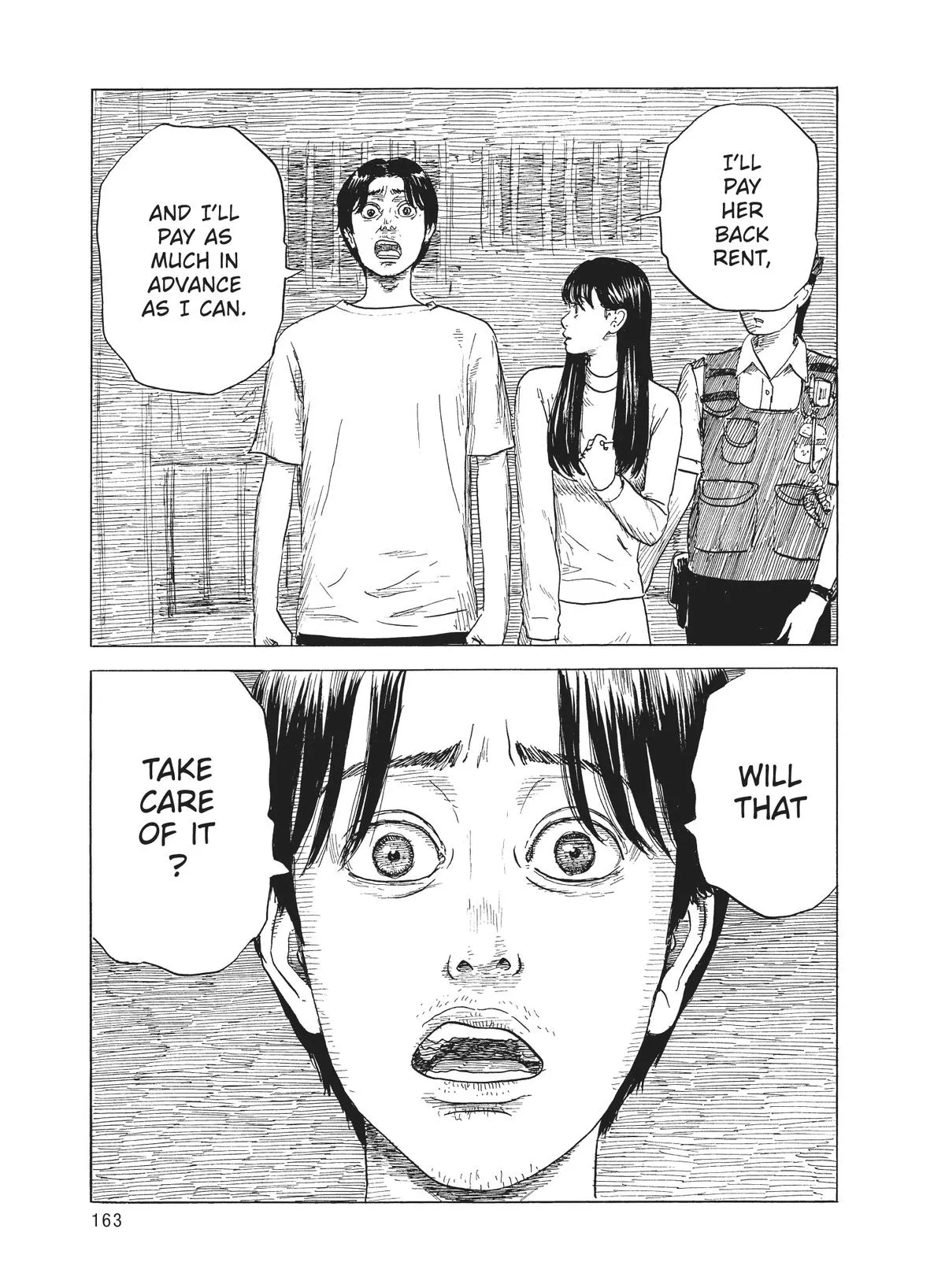 Read Blood on the Tracks en Manga Online