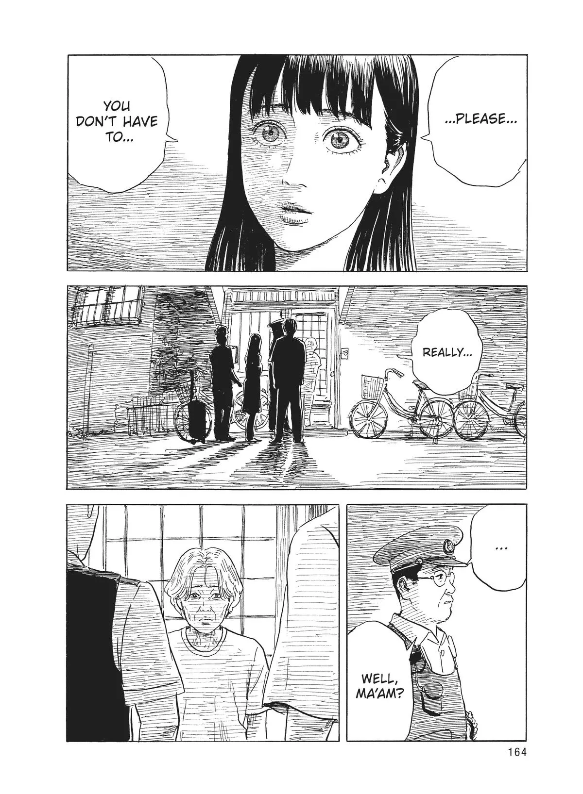 Read Blood on the Tracks en Manga Online