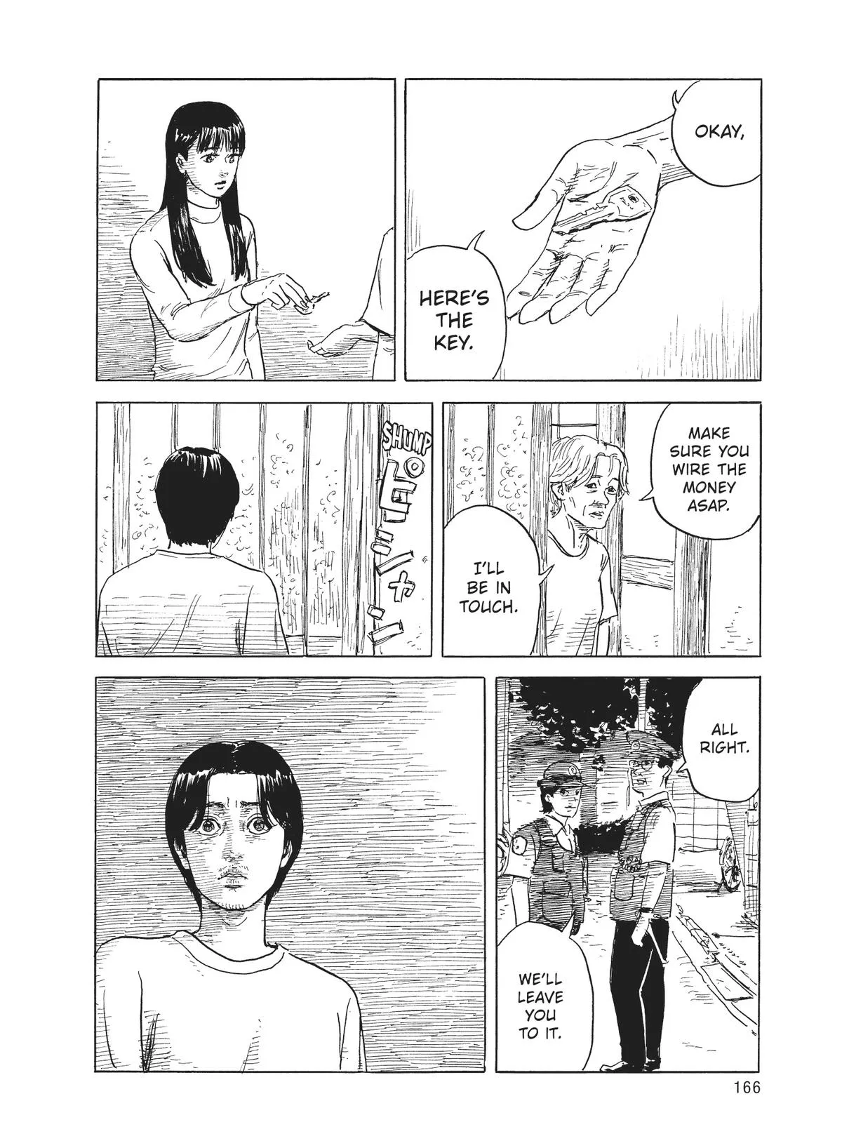 Read Blood on the Tracks en Manga Online