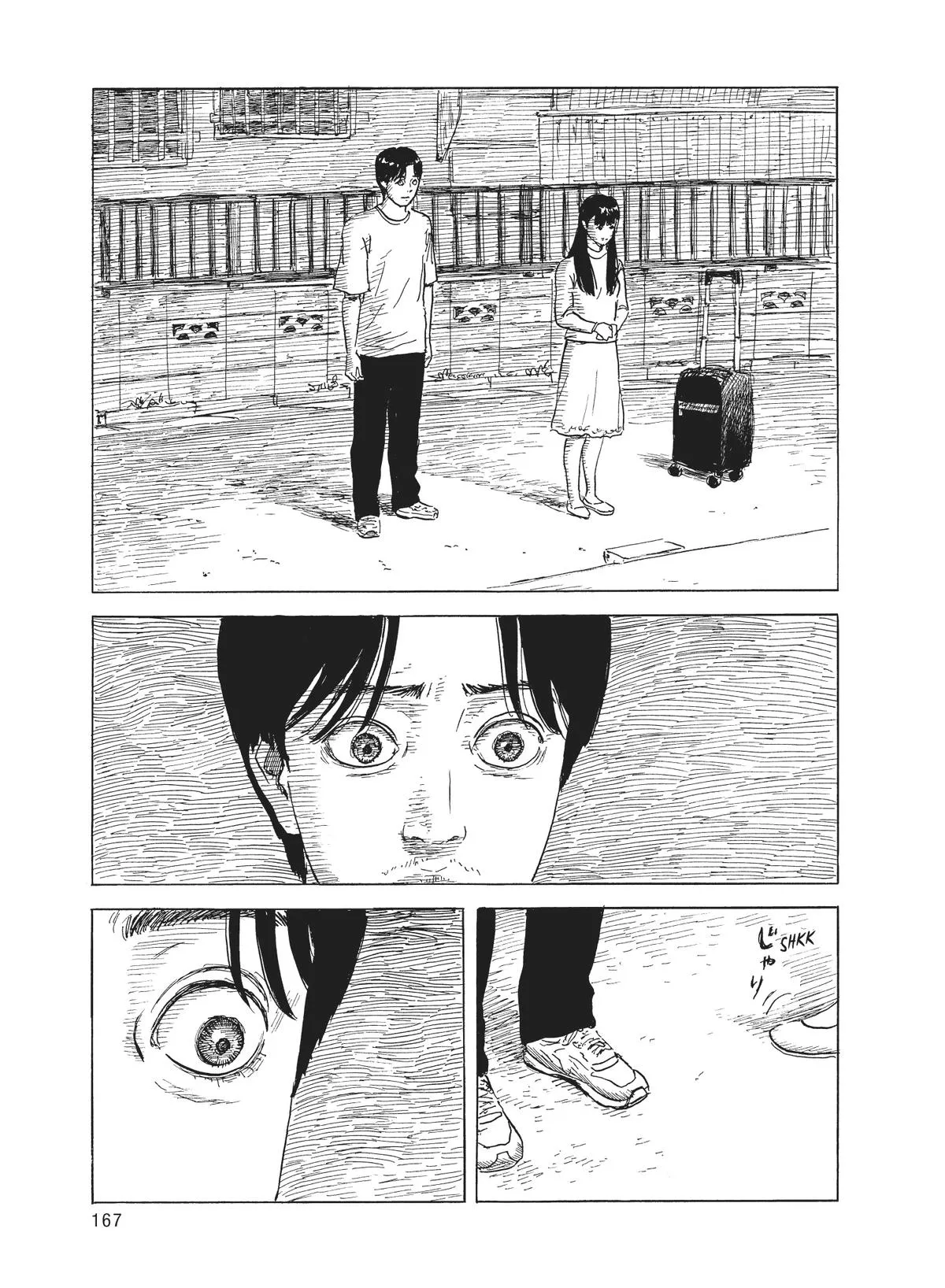 Read Blood on the Tracks en Manga Online