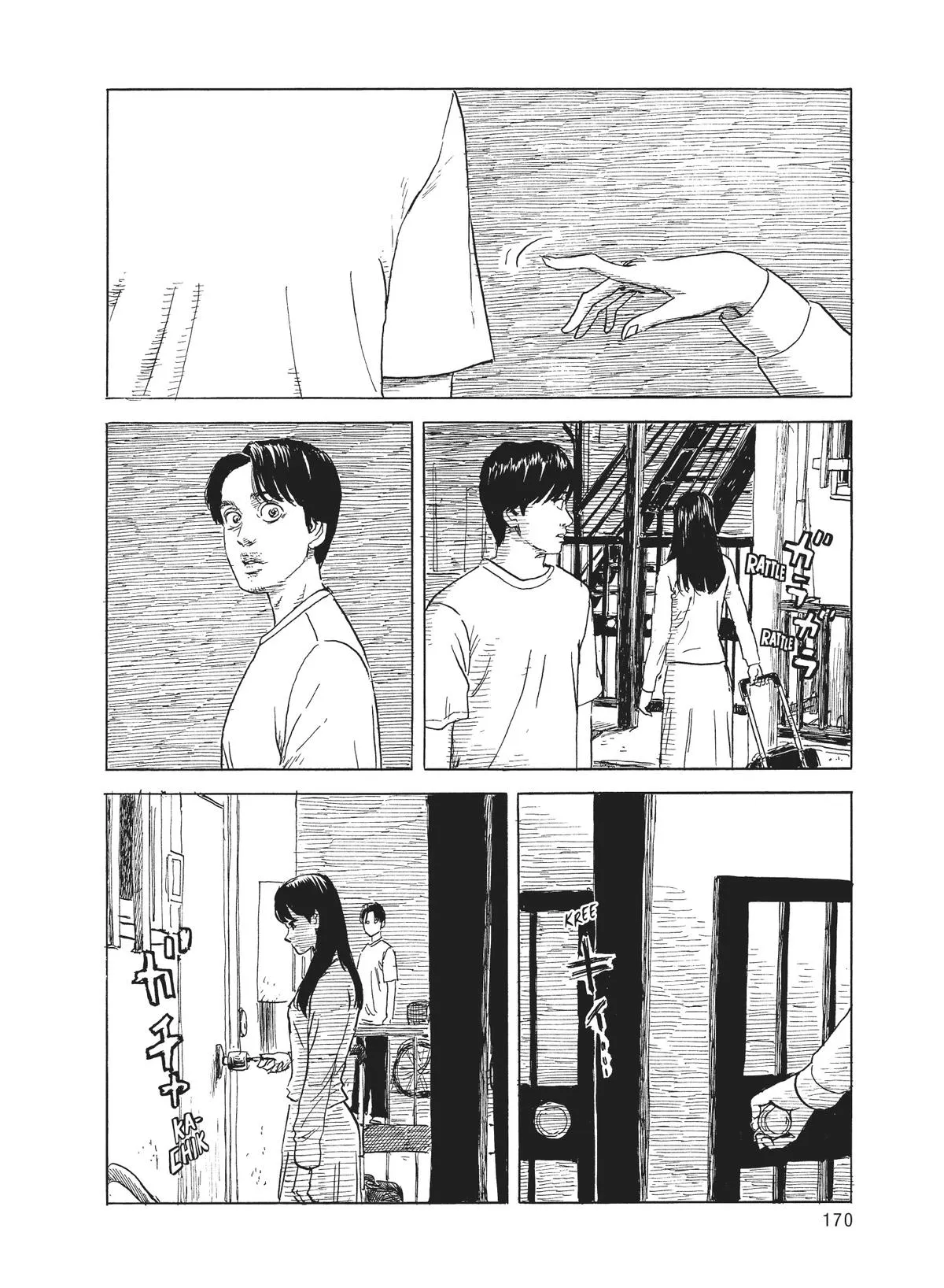 Read Blood on the Tracks en Manga Online