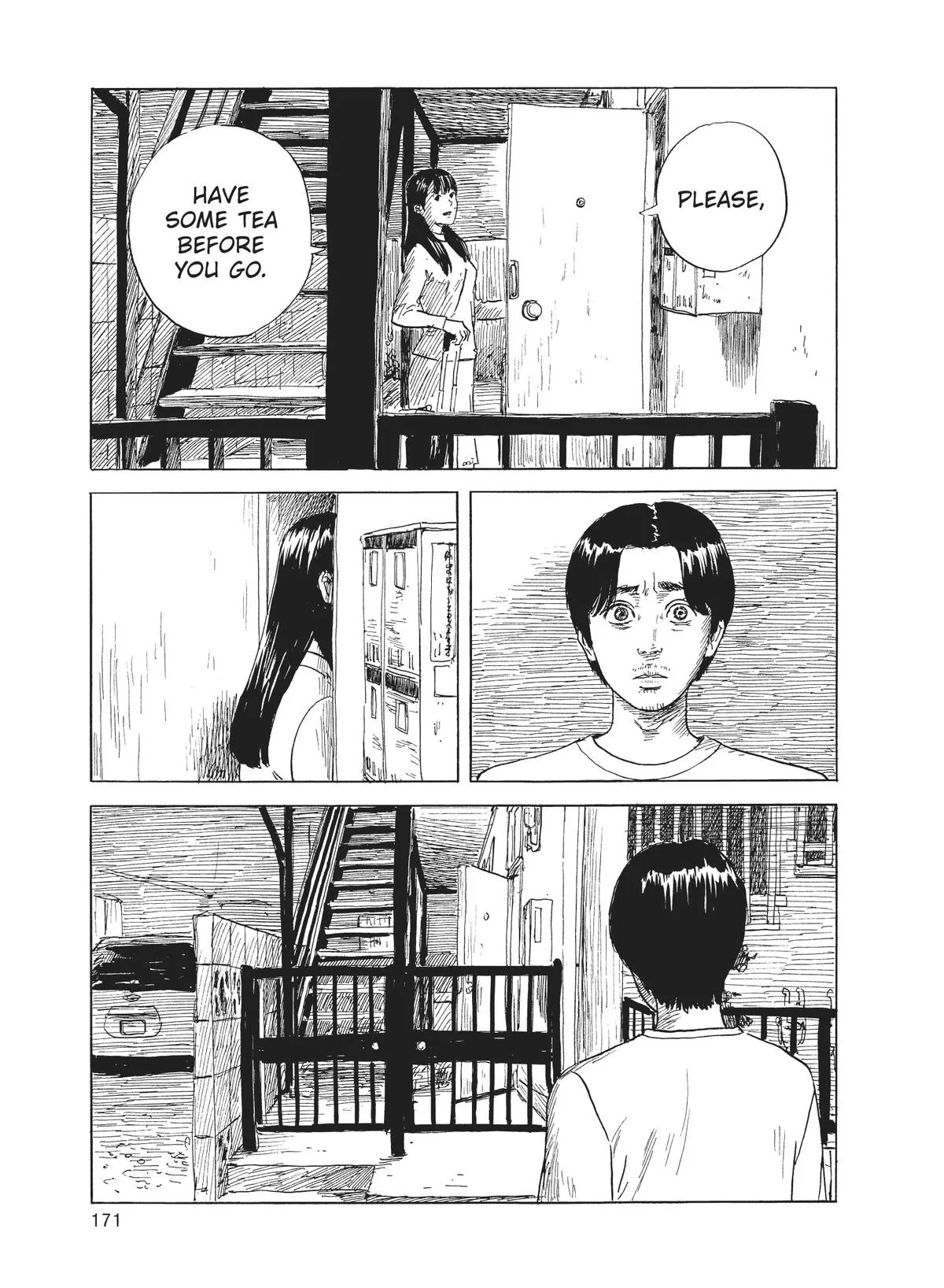 Read Blood on the Tracks en Manga Online