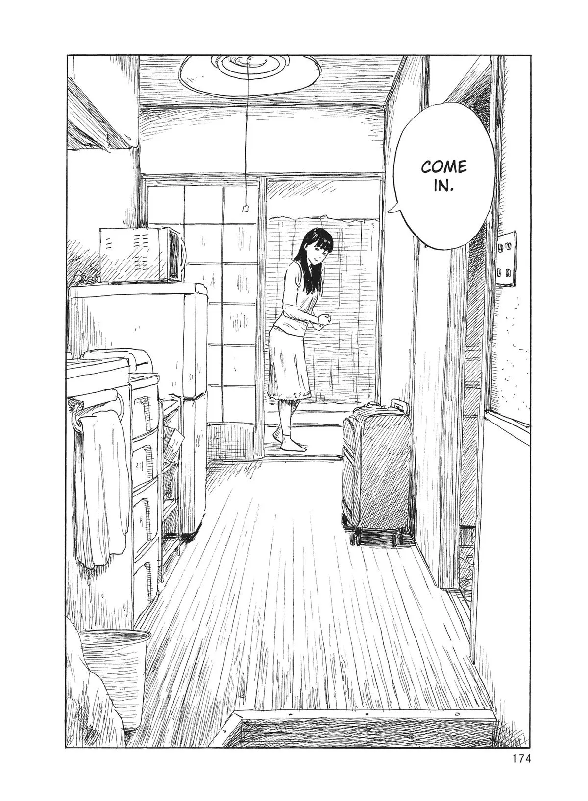 Read Blood on the Tracks en Manga Online