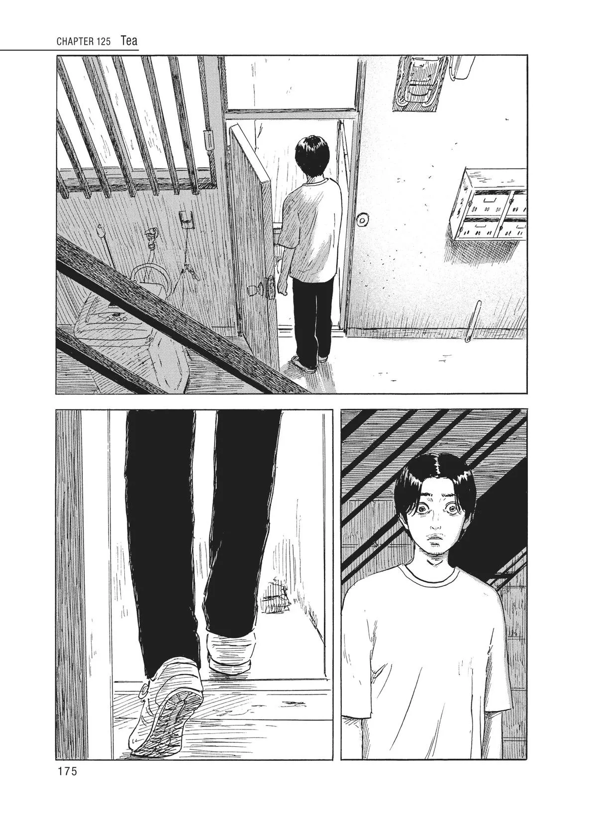 Read Blood on the Tracks en Manga Online