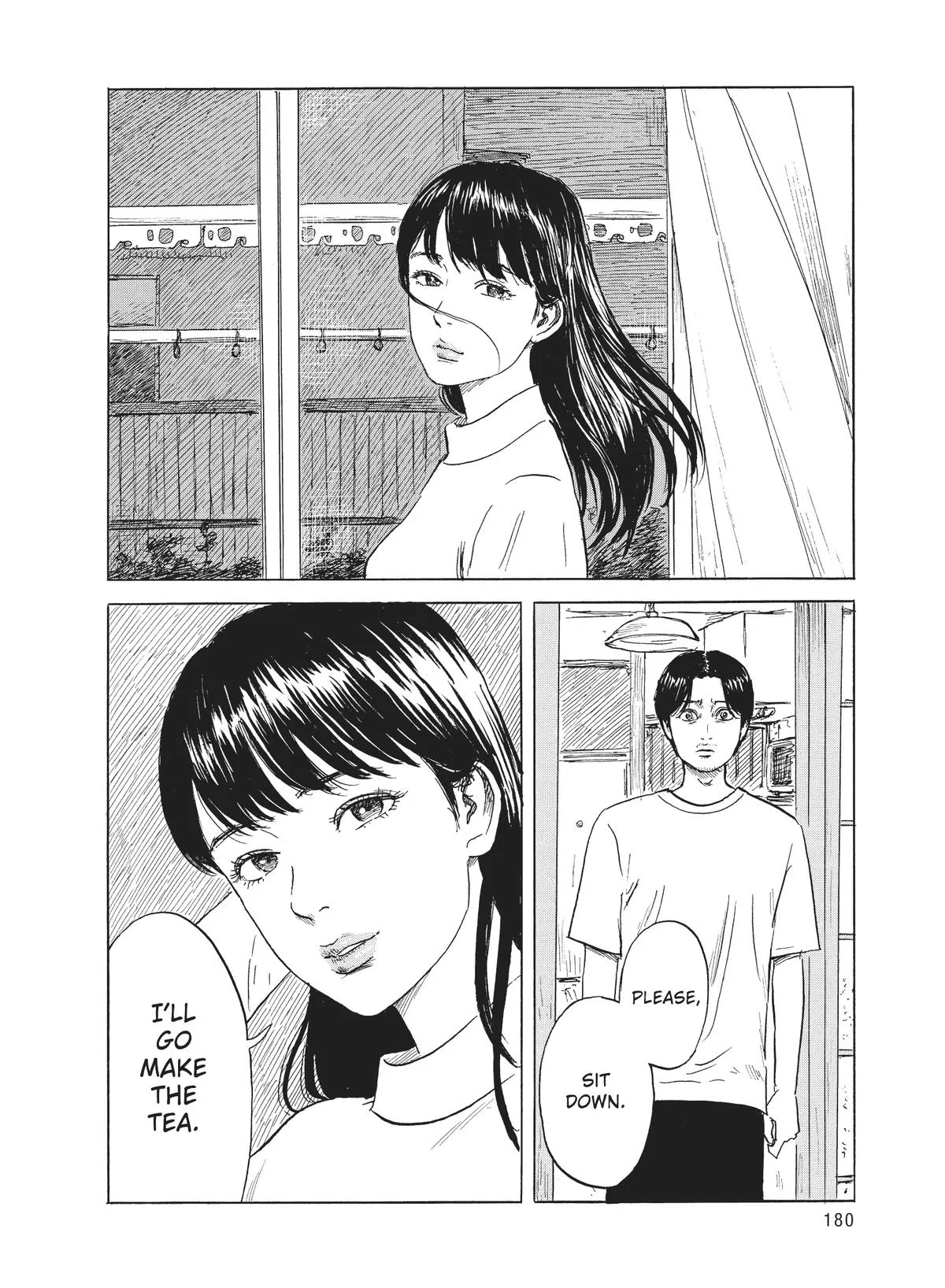 Read Blood on the Tracks en Manga Online