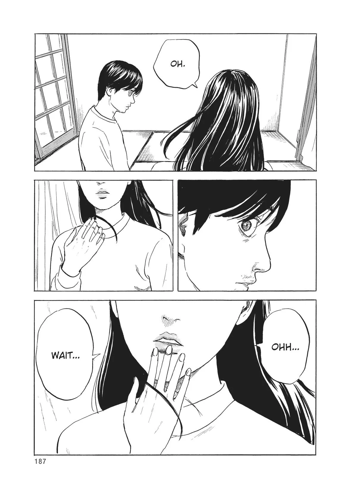 Read Blood on the Tracks en Manga Online