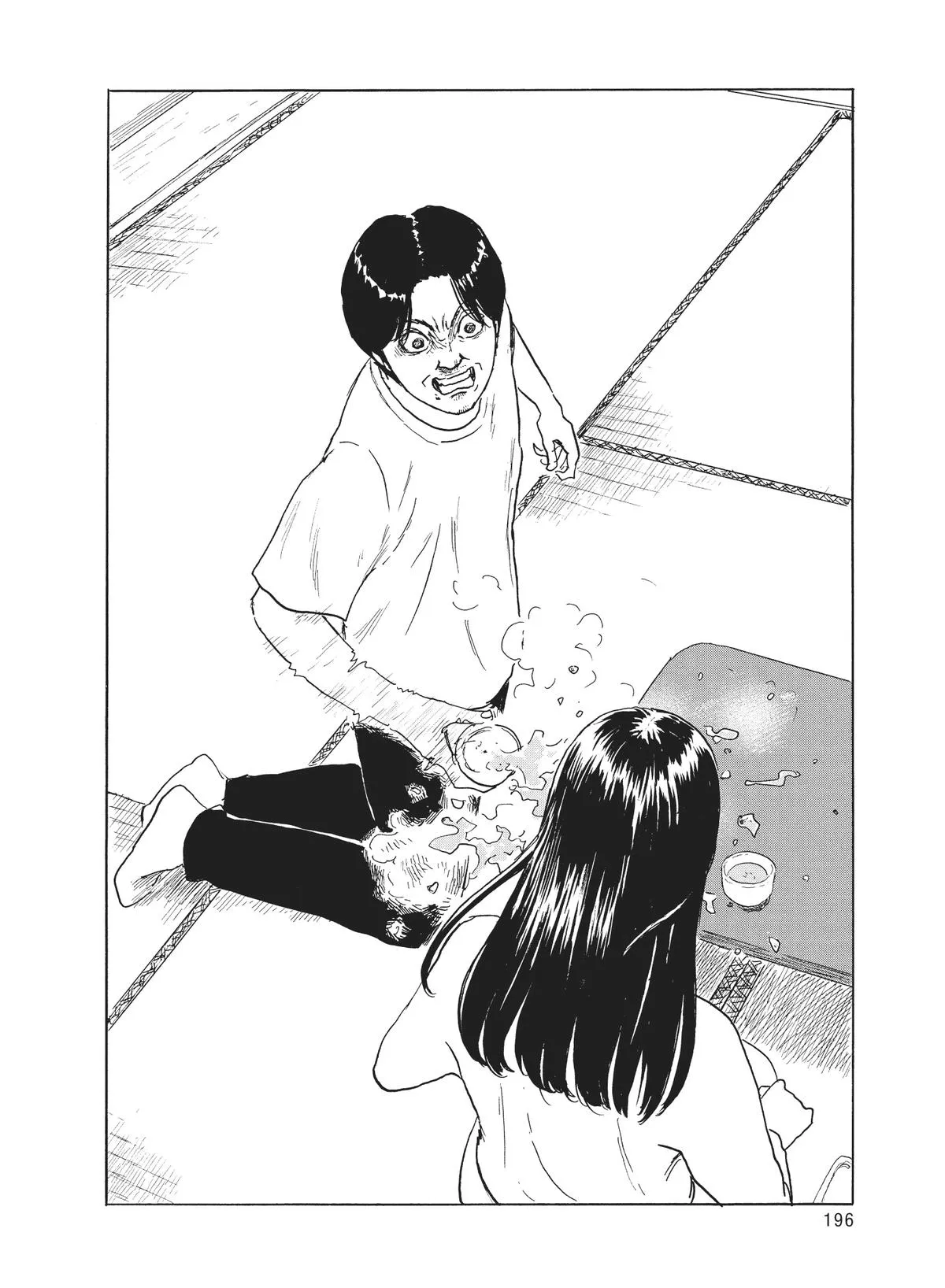Read Blood on the Tracks en Manga Online