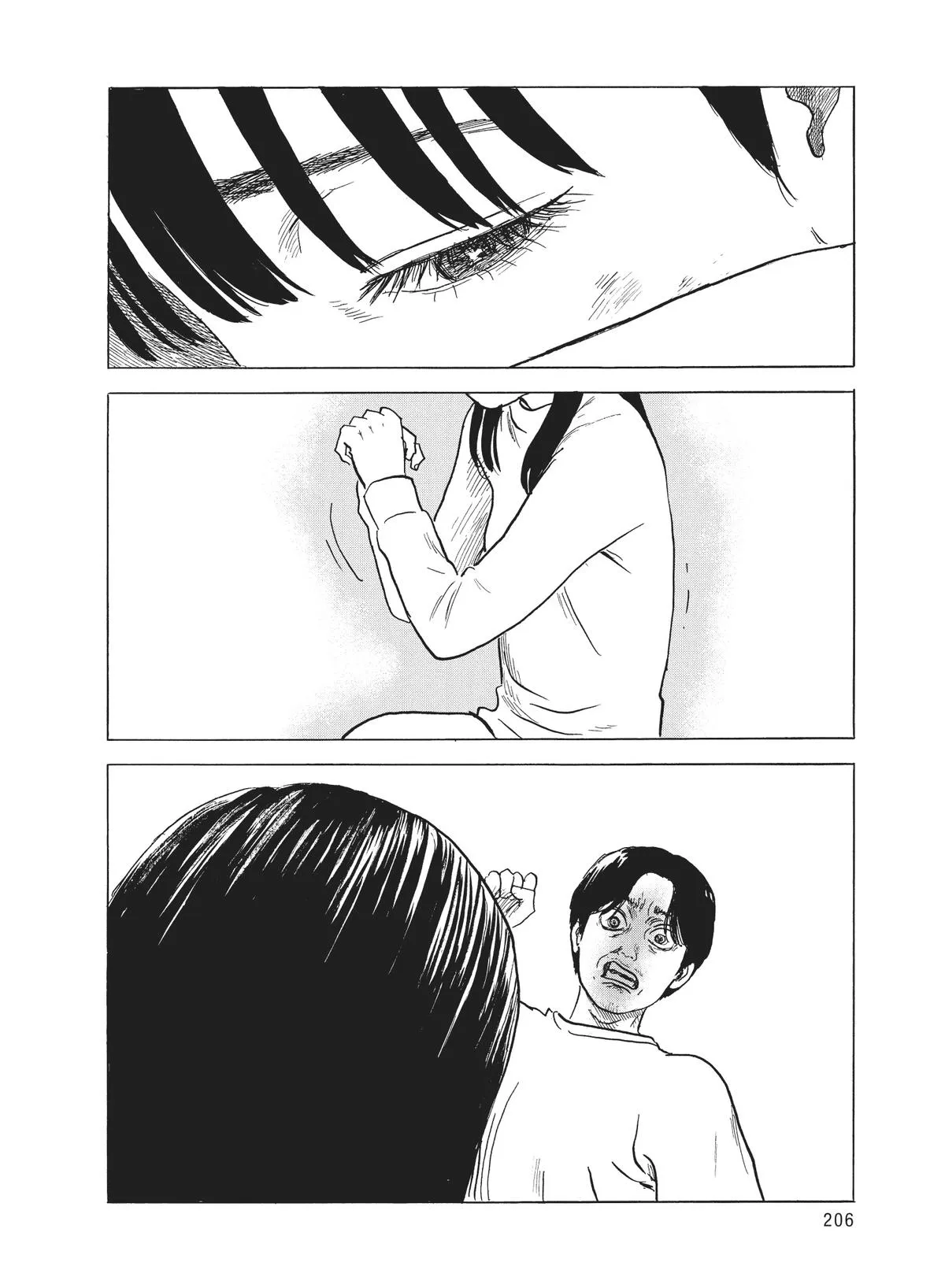 Read Blood on the Tracks en Manga Online