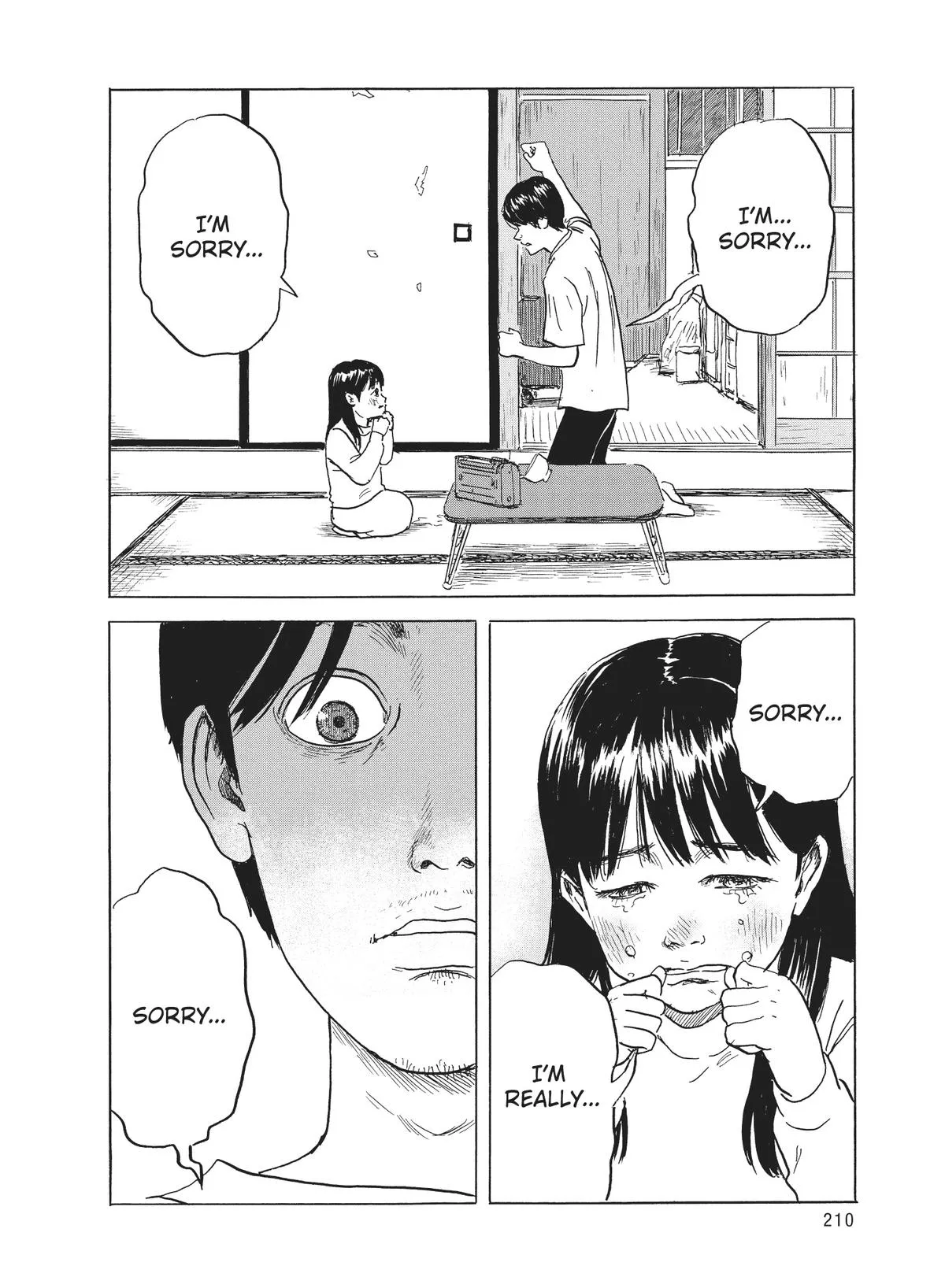 Read Blood on the Tracks en Manga Online