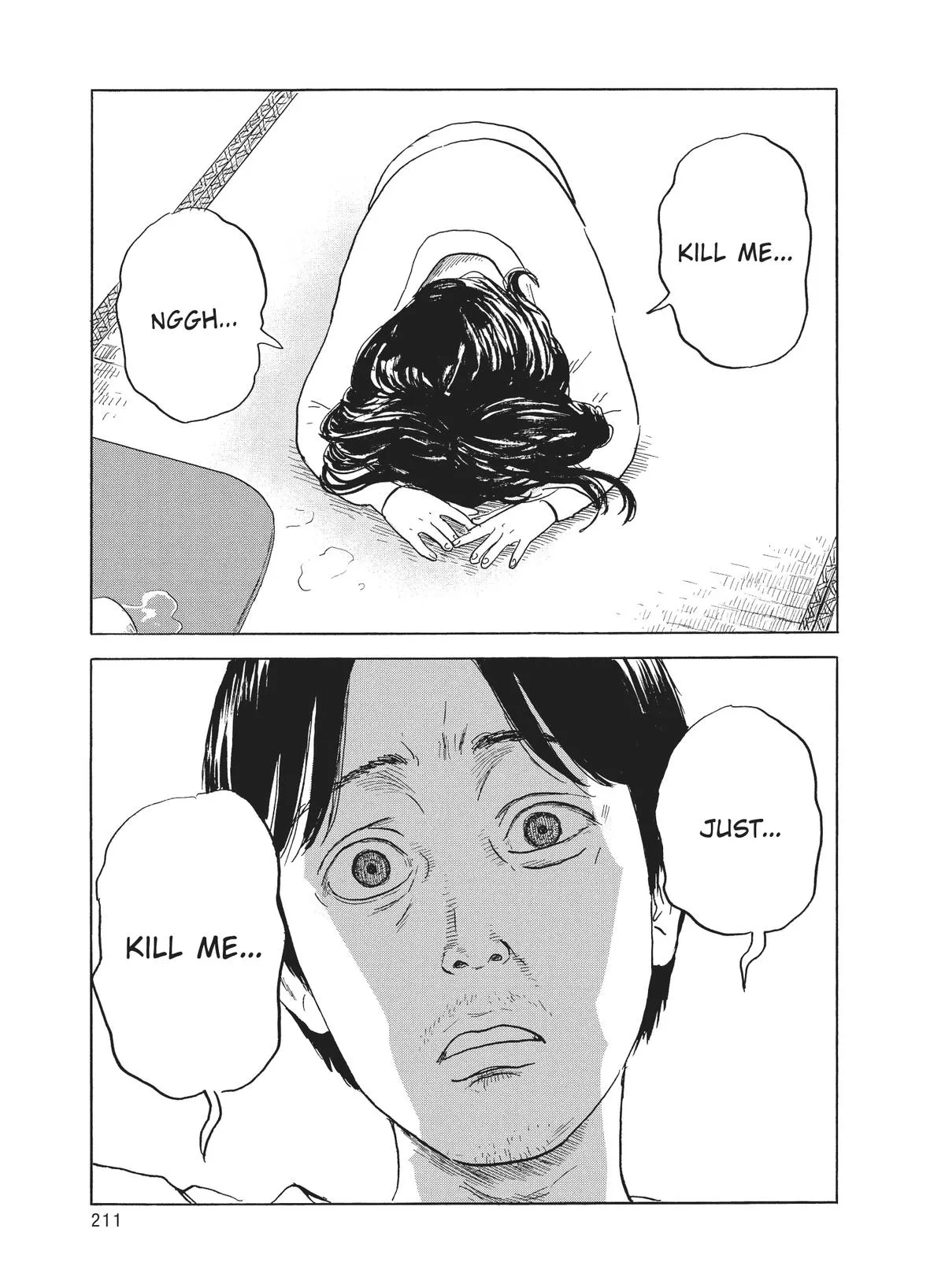 Read Blood on the Tracks en Manga Online