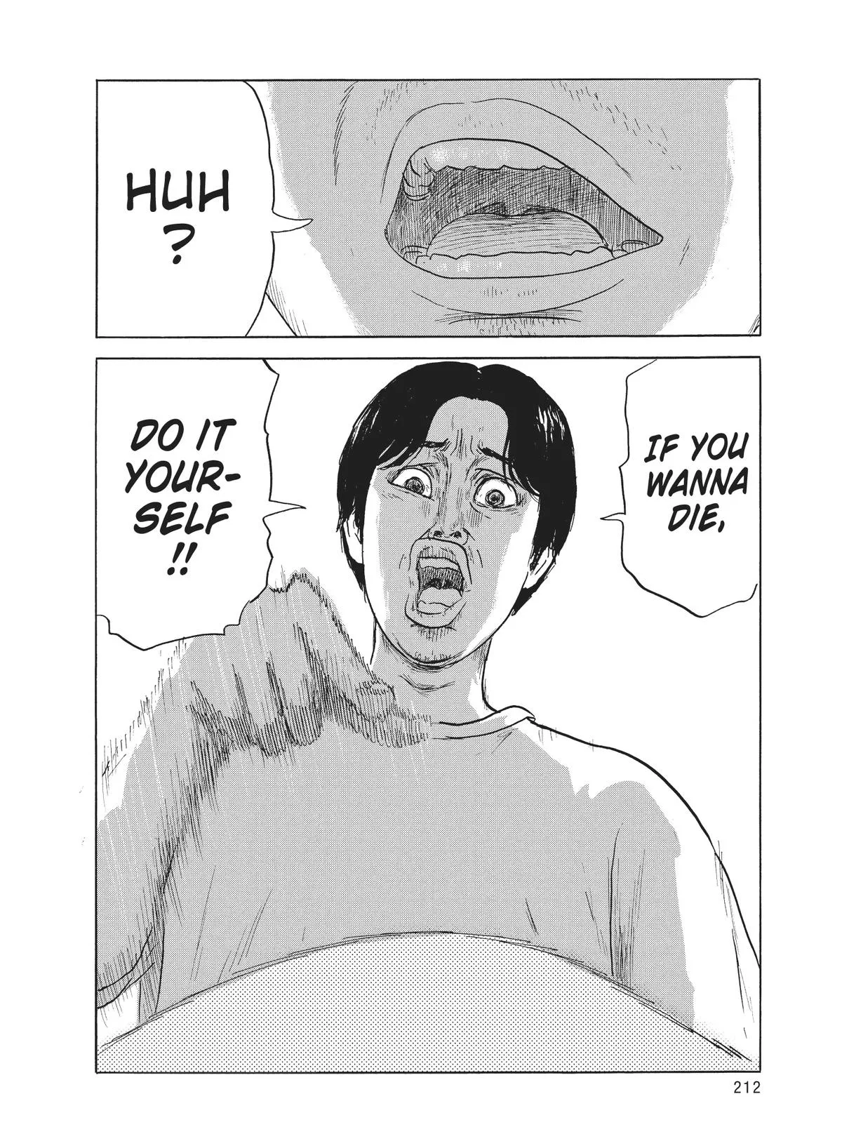 Read Blood on the Tracks en Manga Online