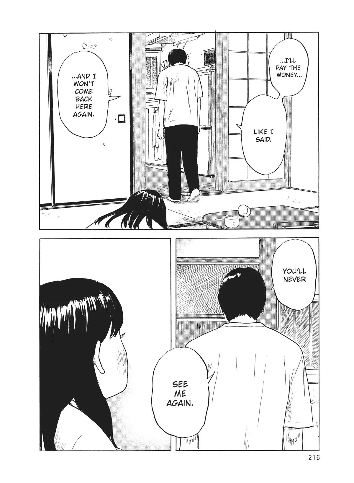 Read Blood on the Tracks en Manga Online