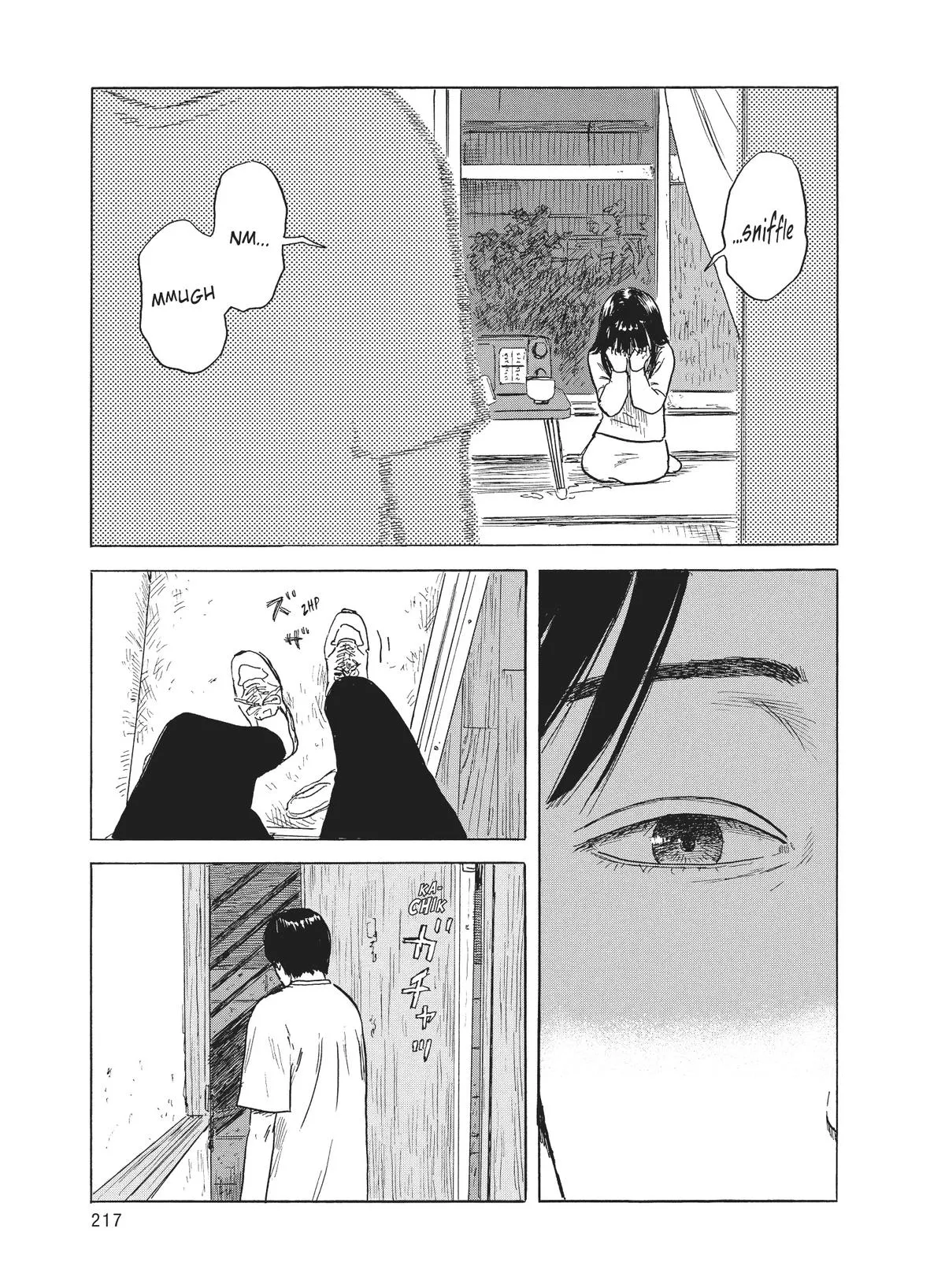Read Blood on the Tracks en Manga Online