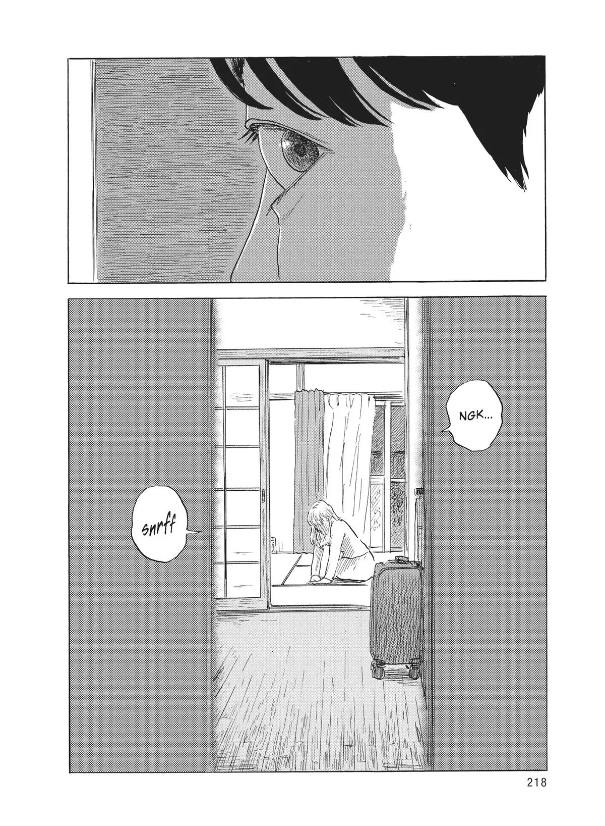 Read Blood on the Tracks en Manga Online