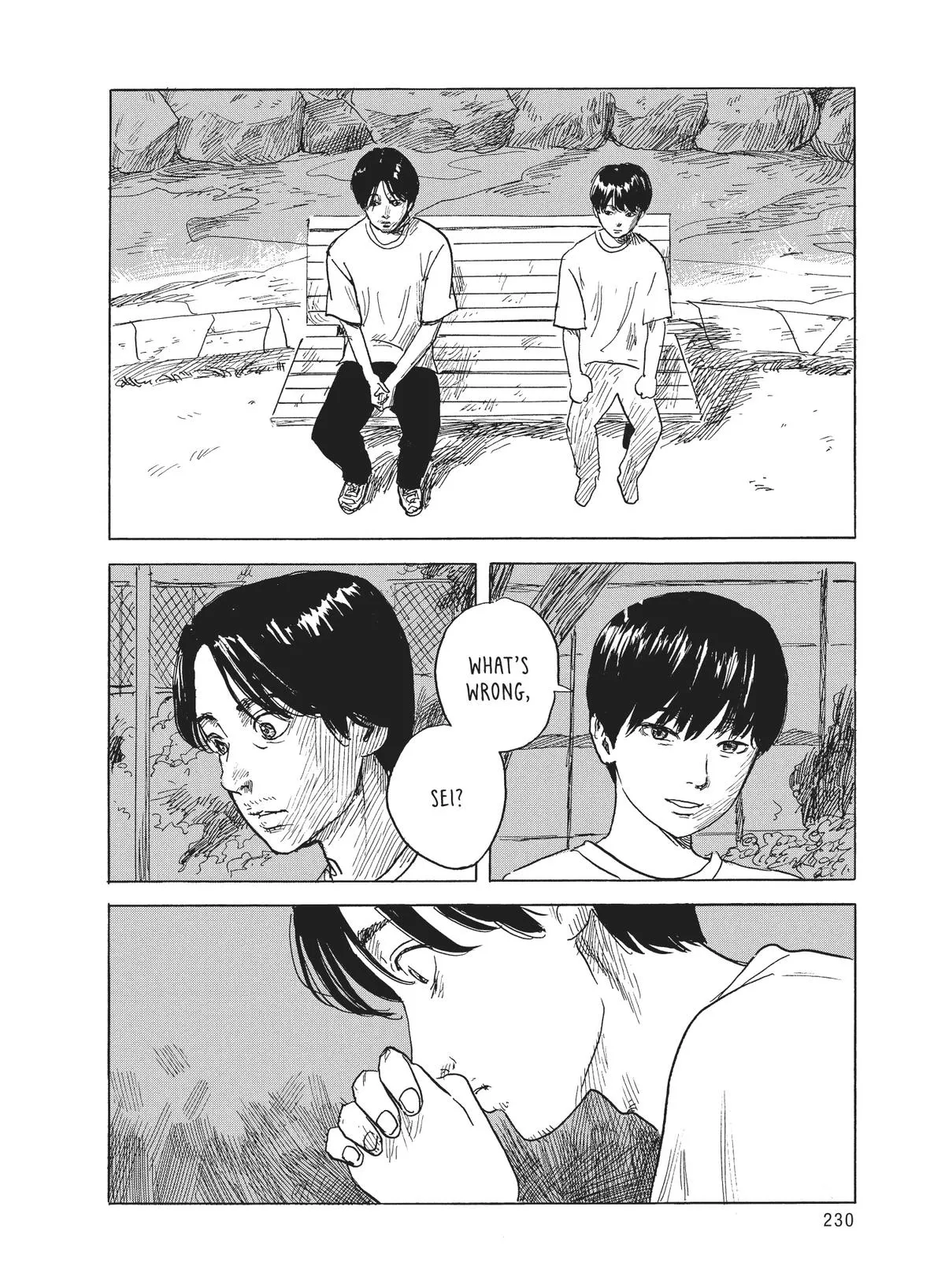 Read Blood on the Tracks en Manga Online
