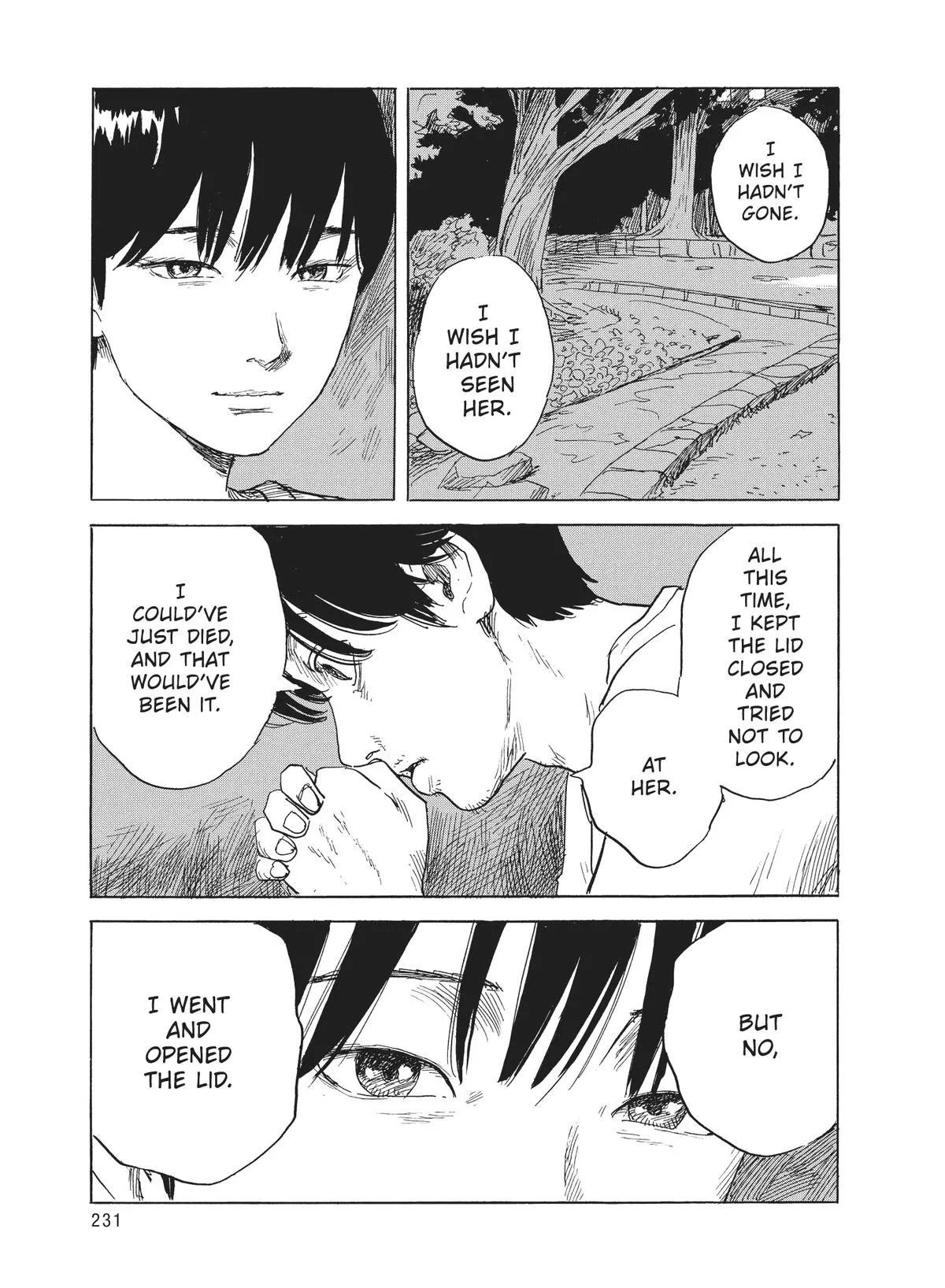 Read Blood on the Tracks en Manga Online