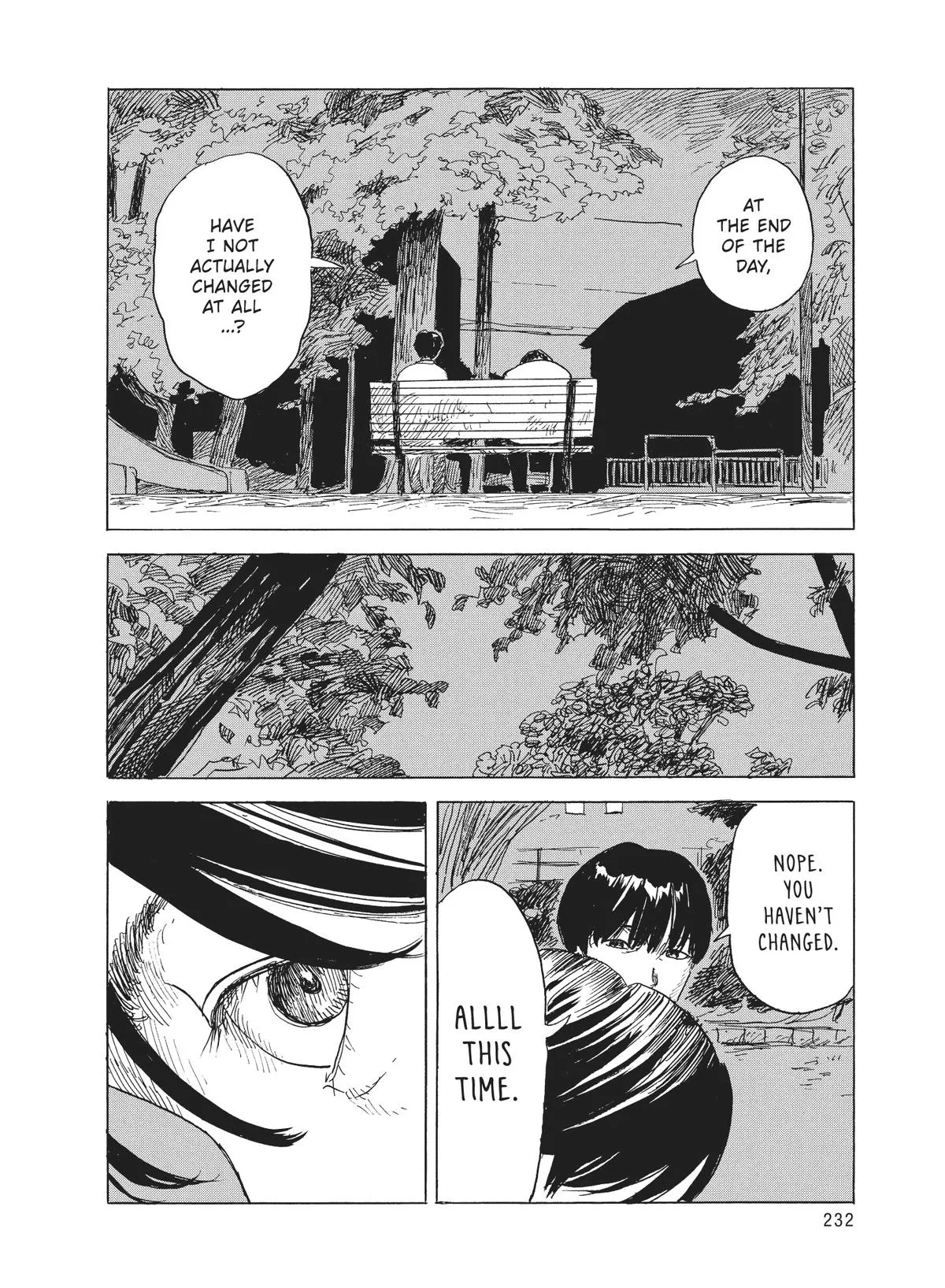 Read Blood on the Tracks en Manga Online