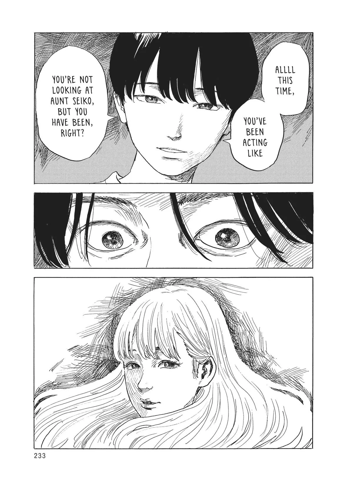 Read Blood on the Tracks en Manga Online
