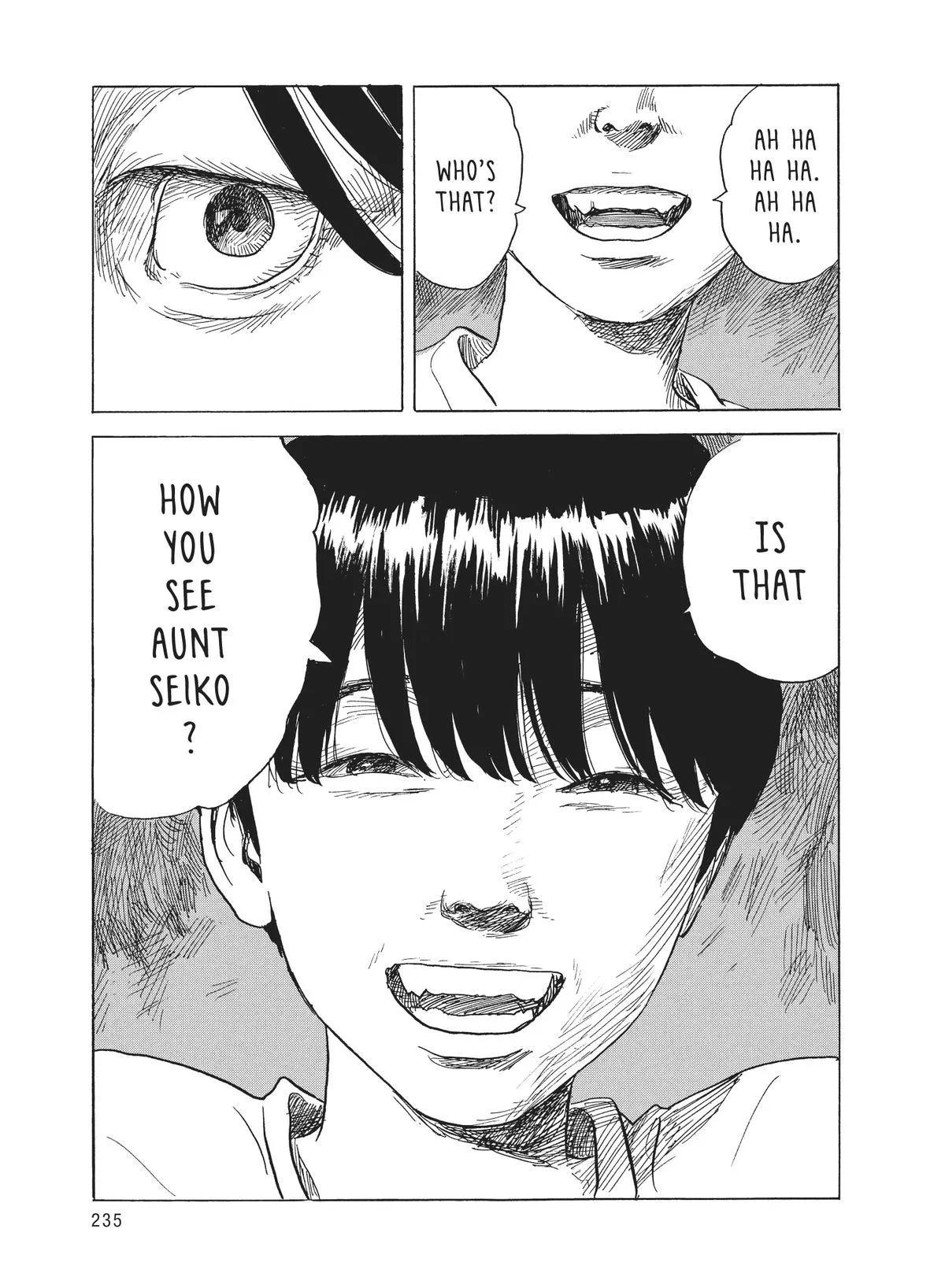 Read Blood on the Tracks en Manga Online