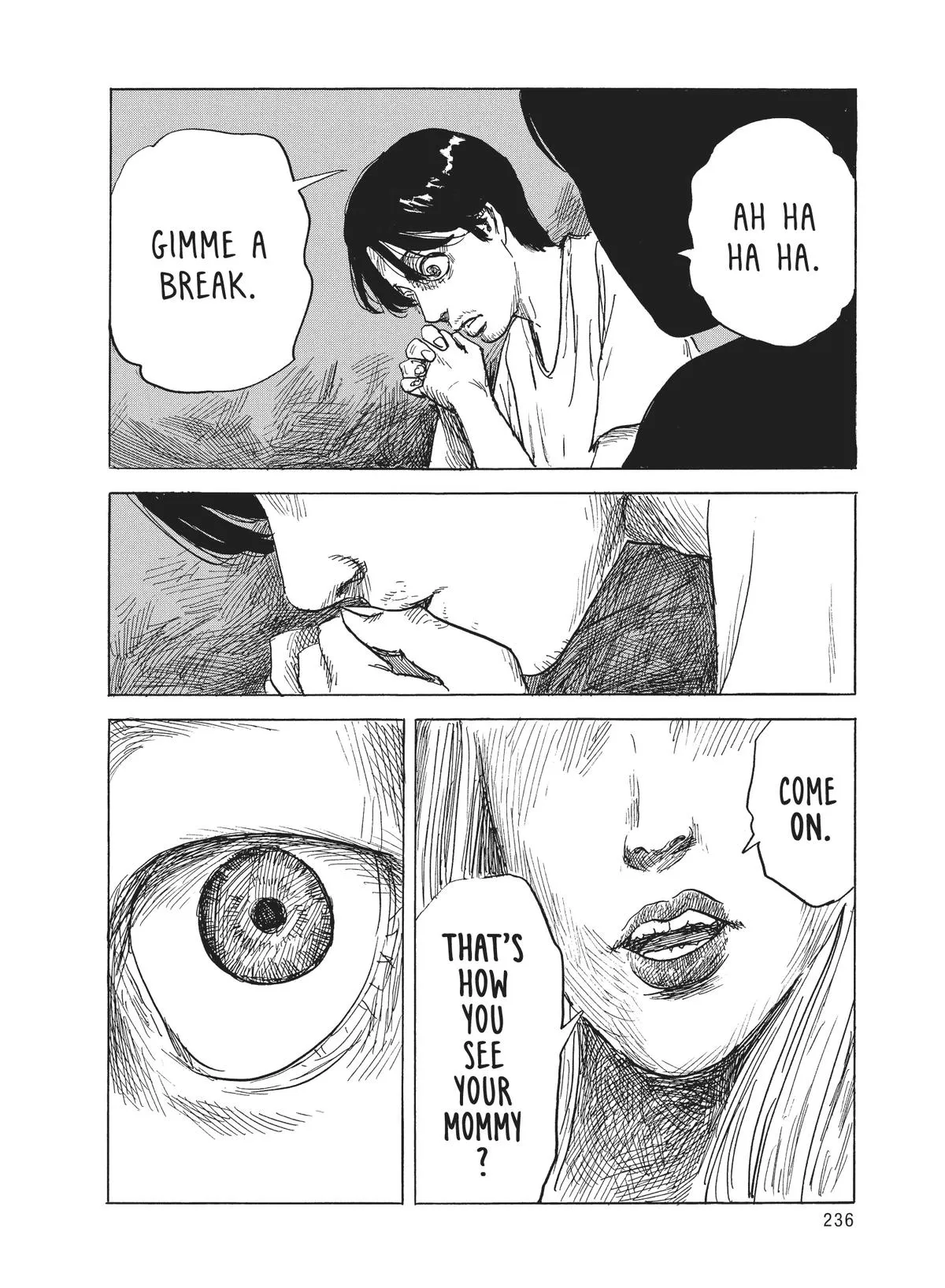 Read Blood on the Tracks en Manga Online