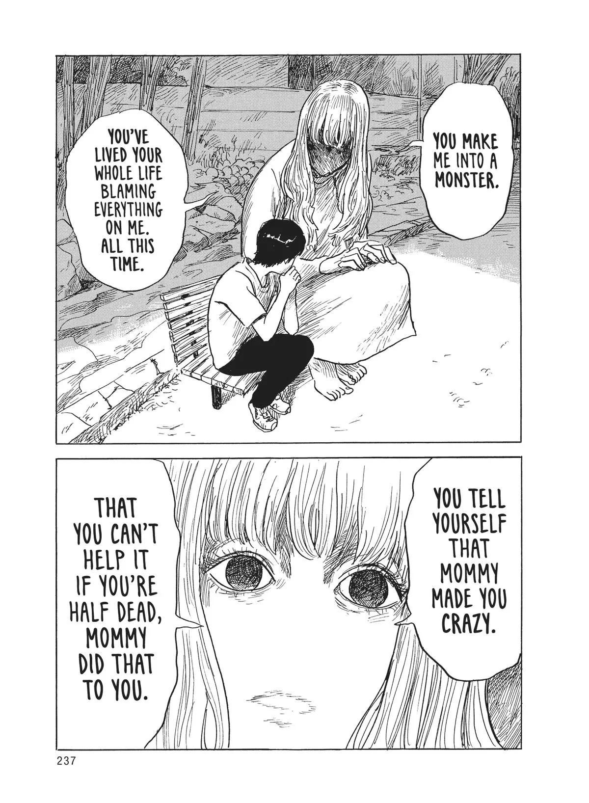 Read Blood on the Tracks en Manga Online