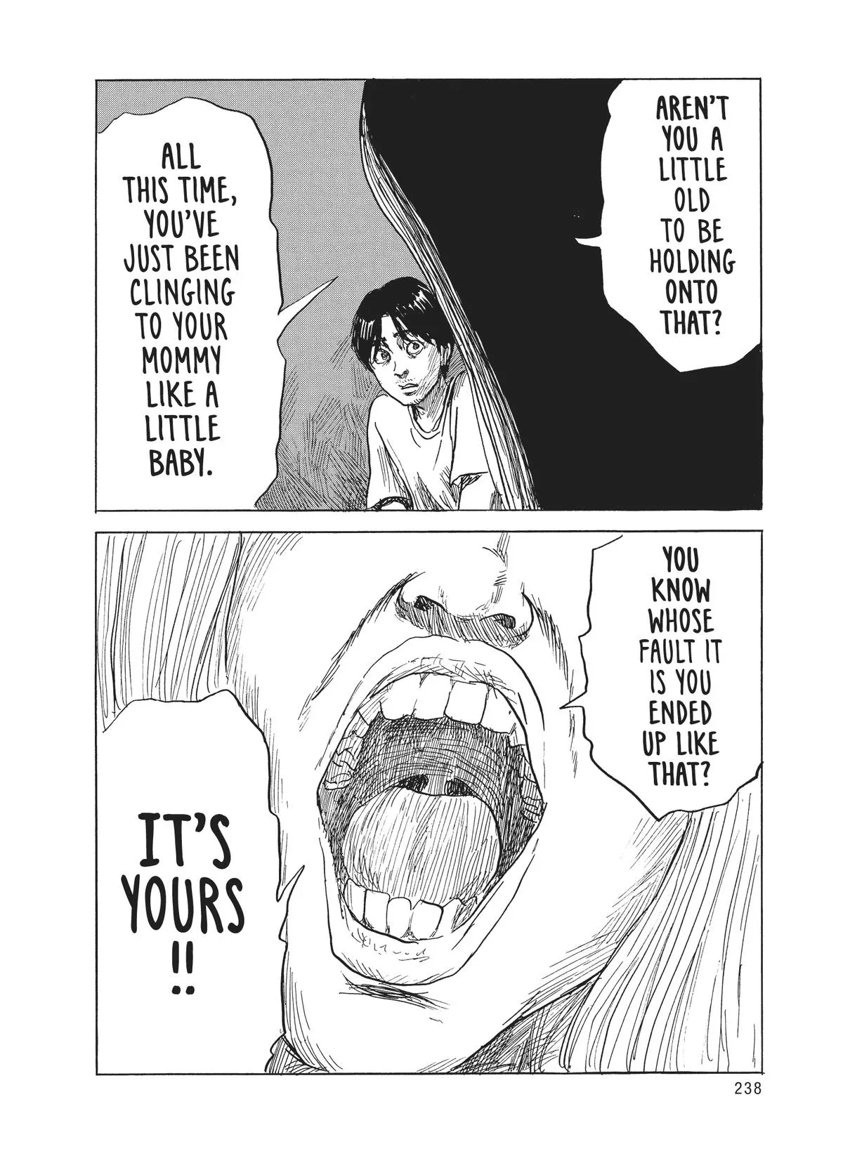 Read Blood on the Tracks en Manga Online