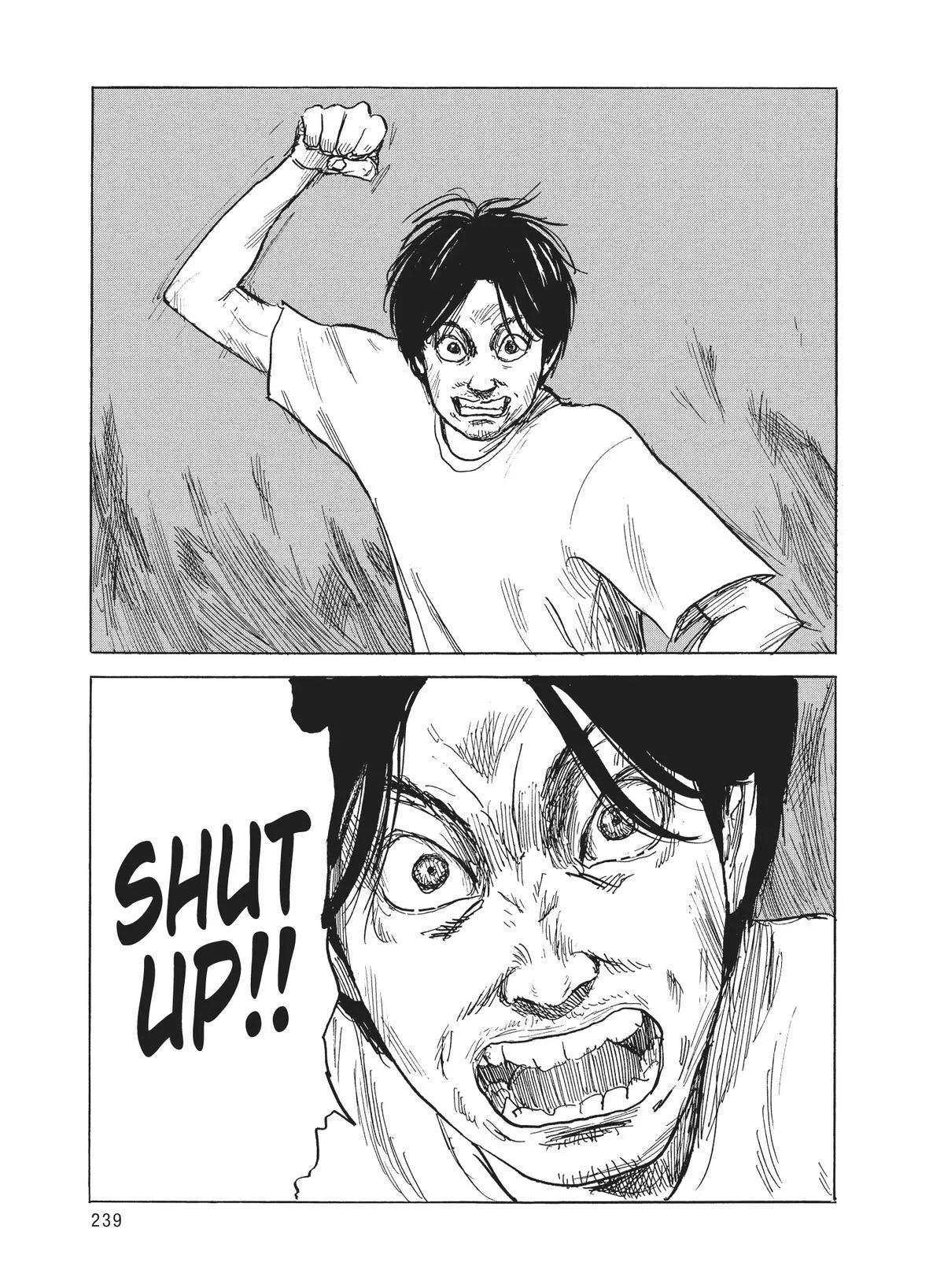 Read Blood on the Tracks en Manga Online