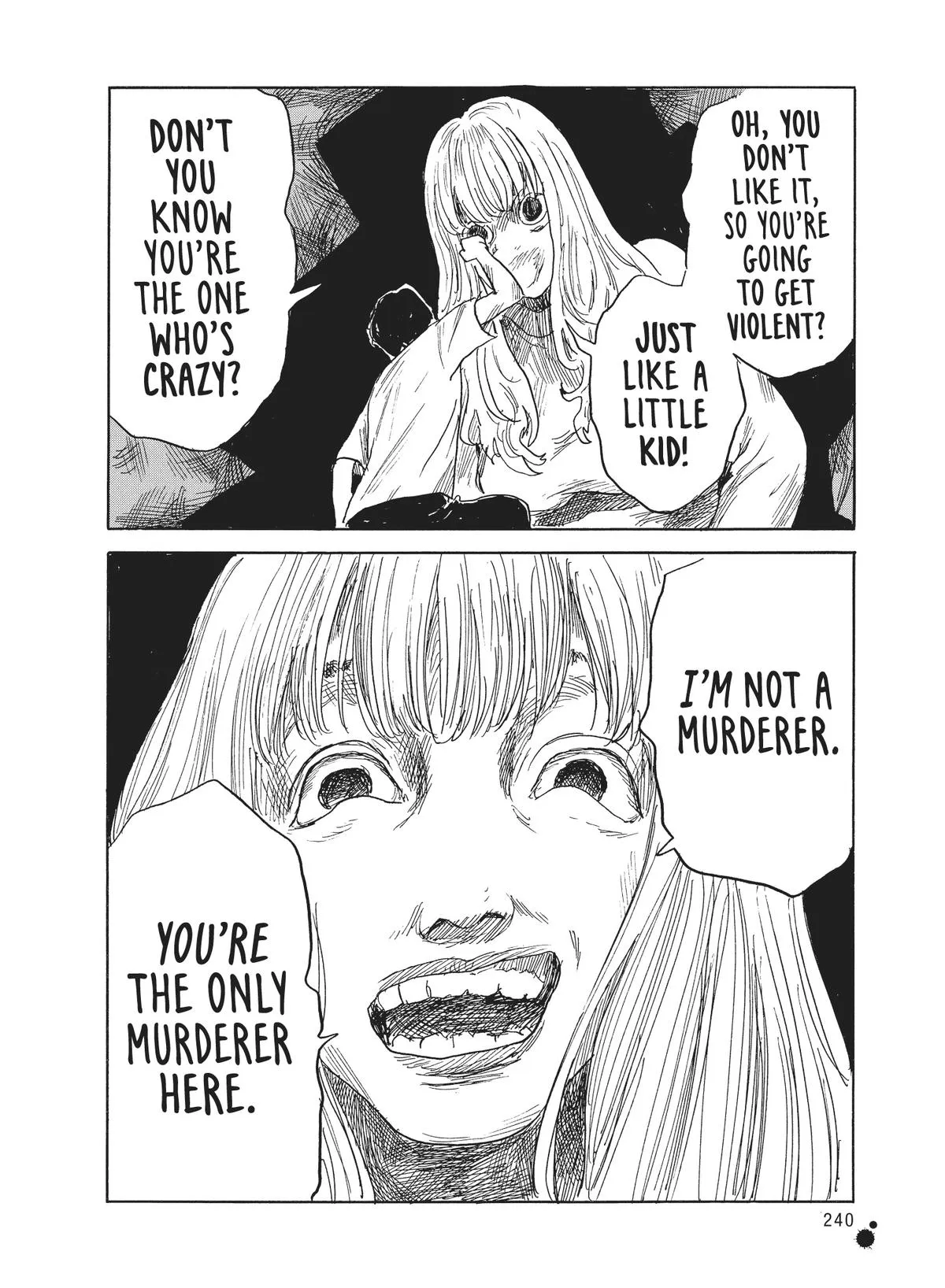 Read Blood on the Tracks en Manga Online