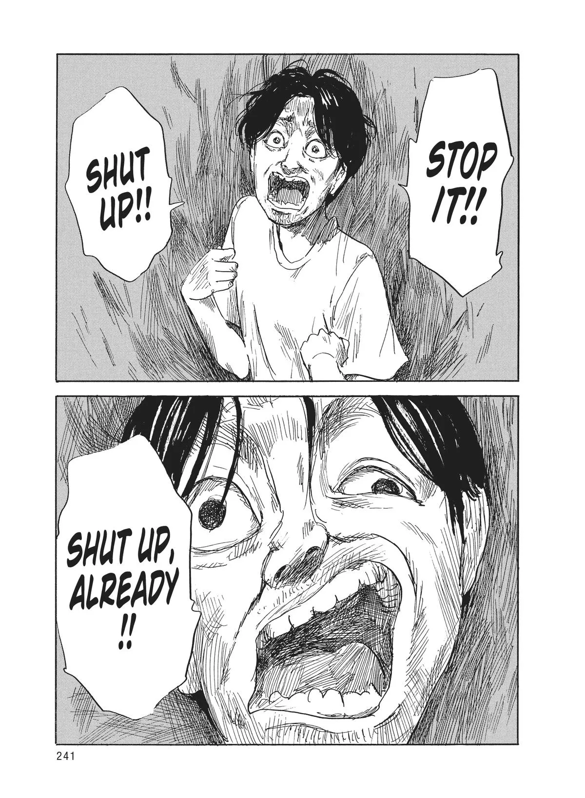 Read Blood on the Tracks en Manga Online