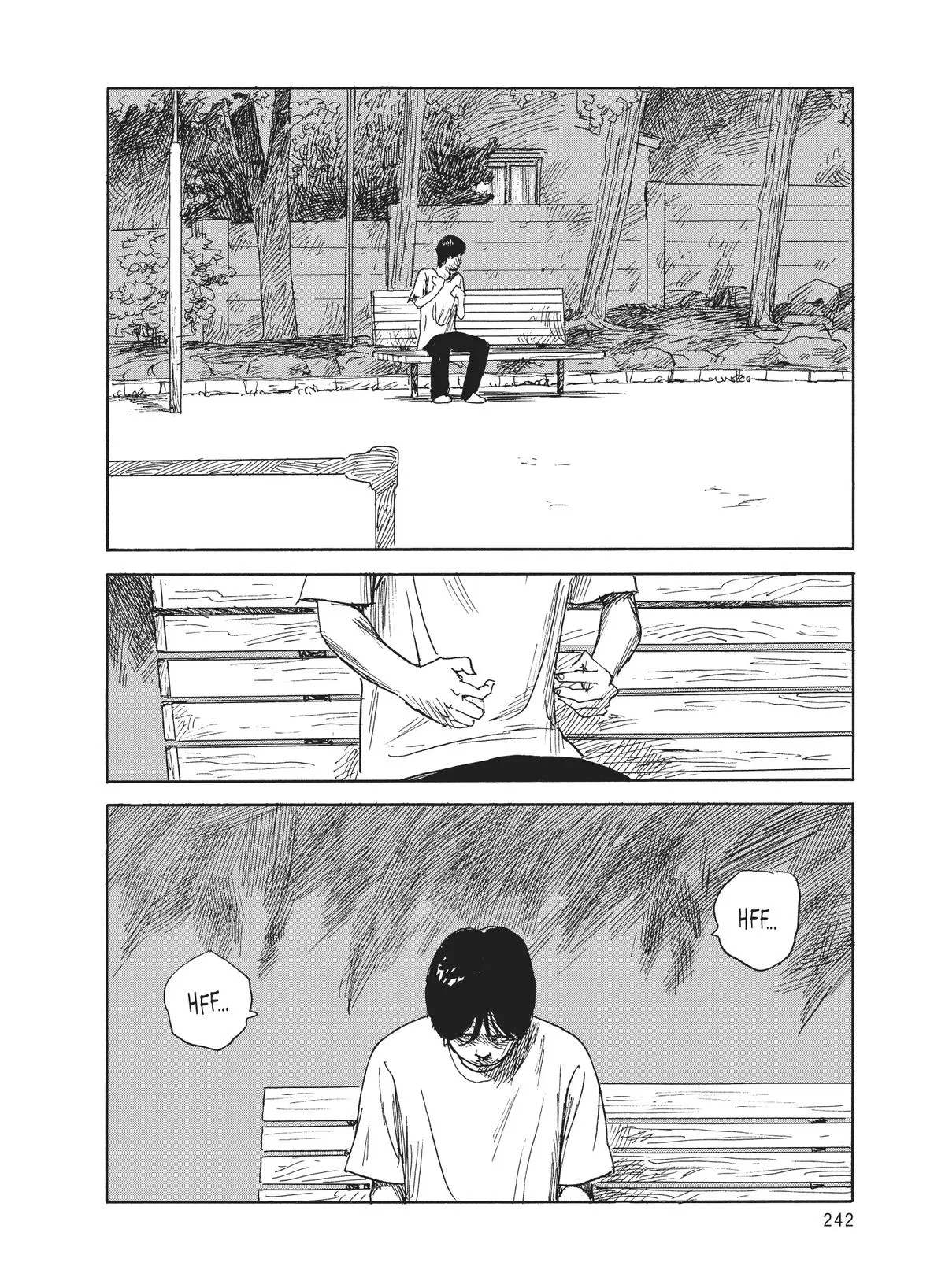 Read Blood on the Tracks en Manga Online