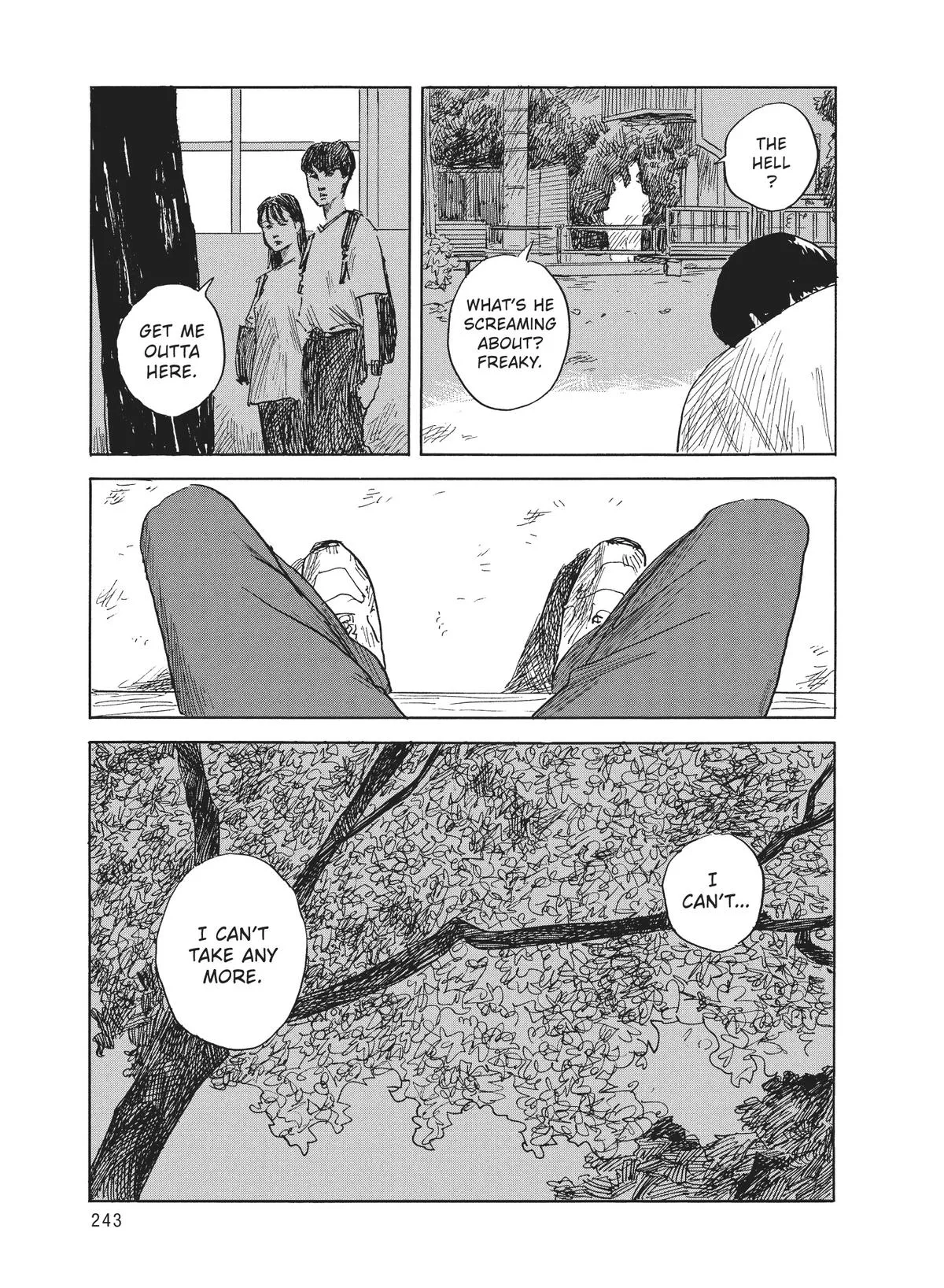 Read Blood on the Tracks en Manga Online